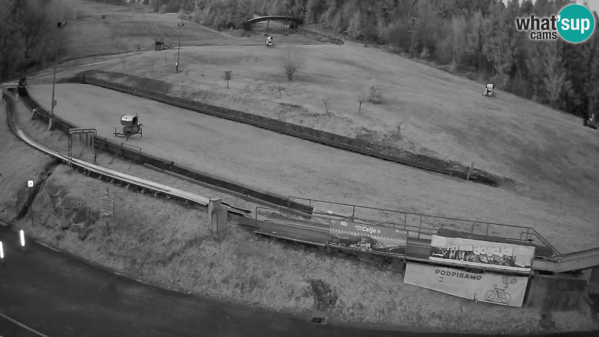 Celjska Koča – vue de l’hôtel