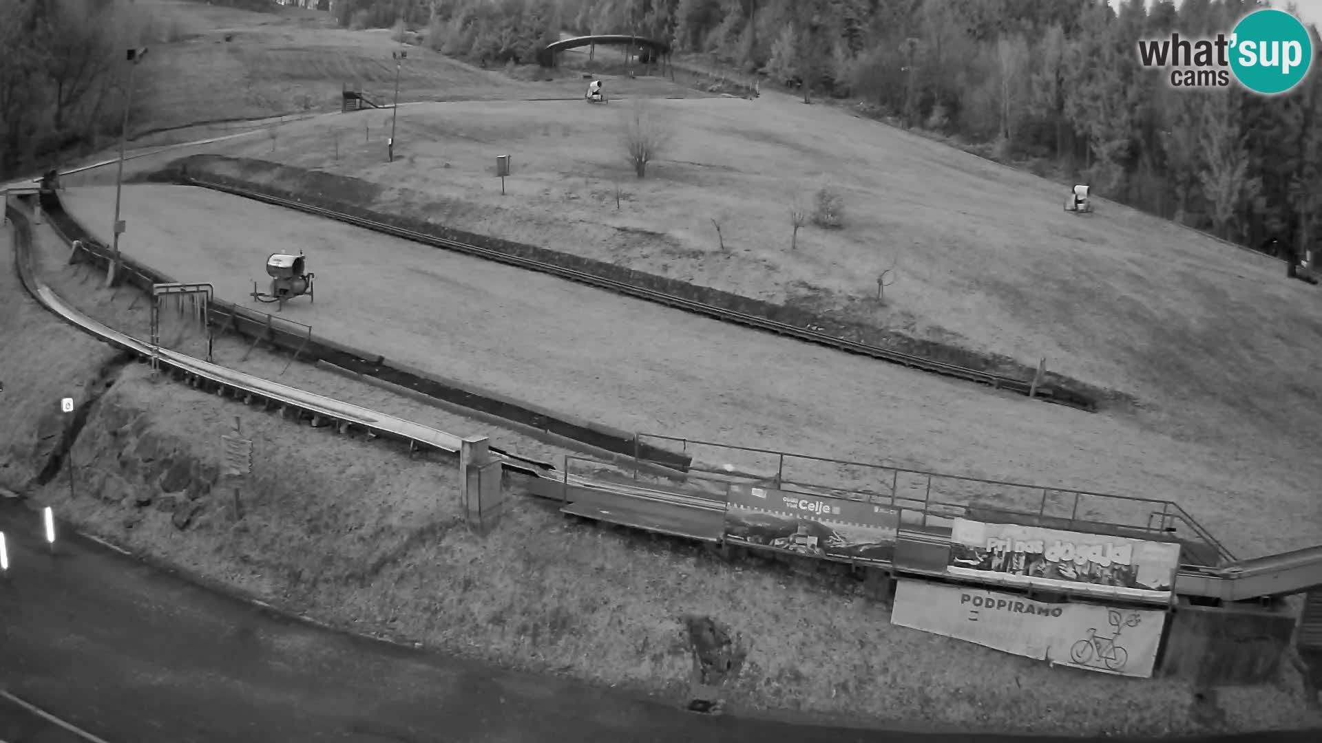 Celjska Koča – vista desde el hotel