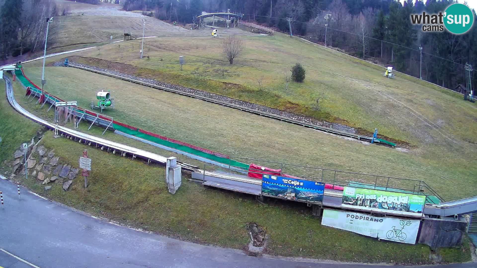 Celjska Koča – vista dall’hotel