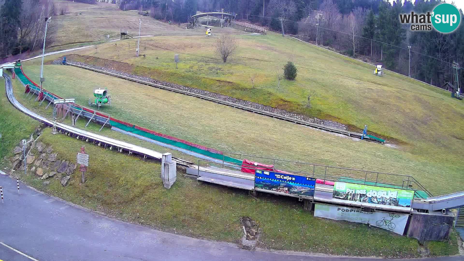 Celjska Koča – pogled sa hotela