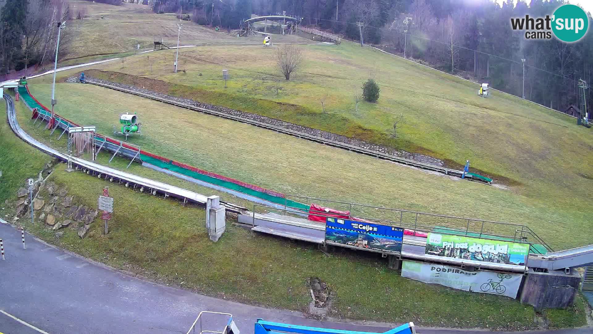 Celjska Koča – pogled s hotela