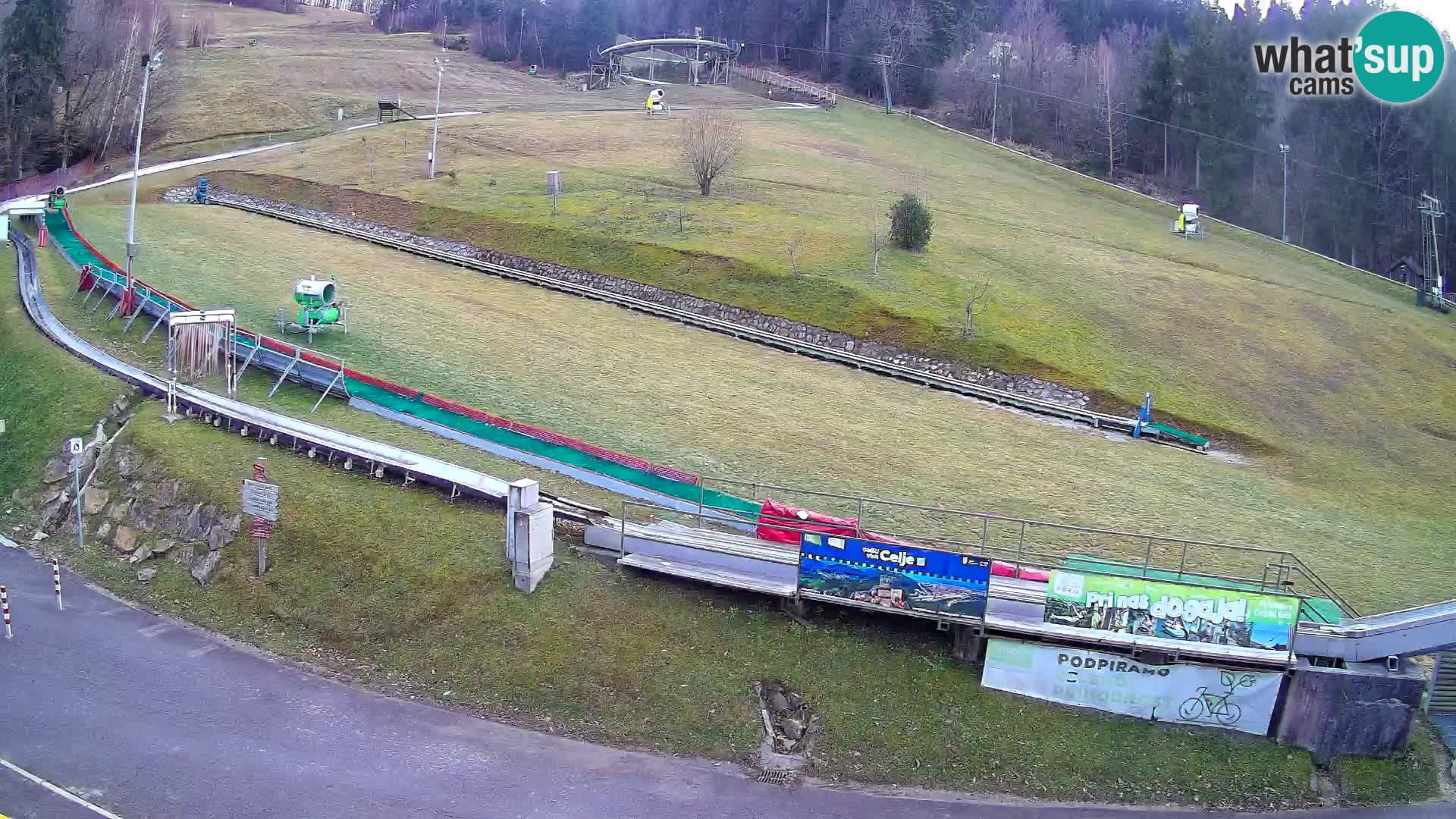 Celjska Koča – vista dall’hotel