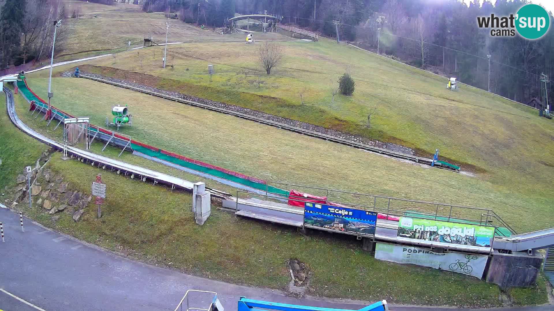 Celjska Koča – vista dall’hotel