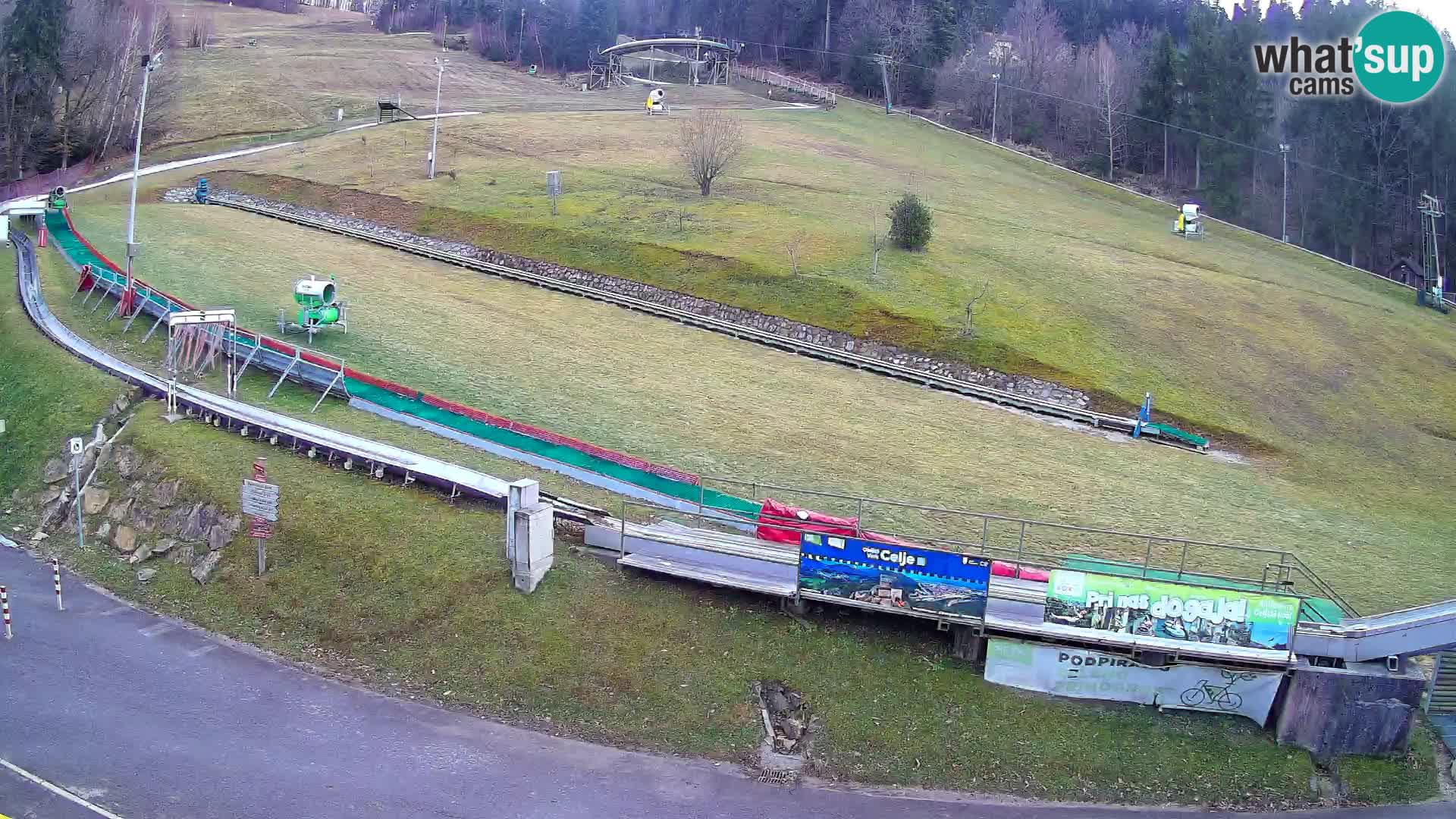 Celjska Koča – view from hotel – Celje – Slovenia