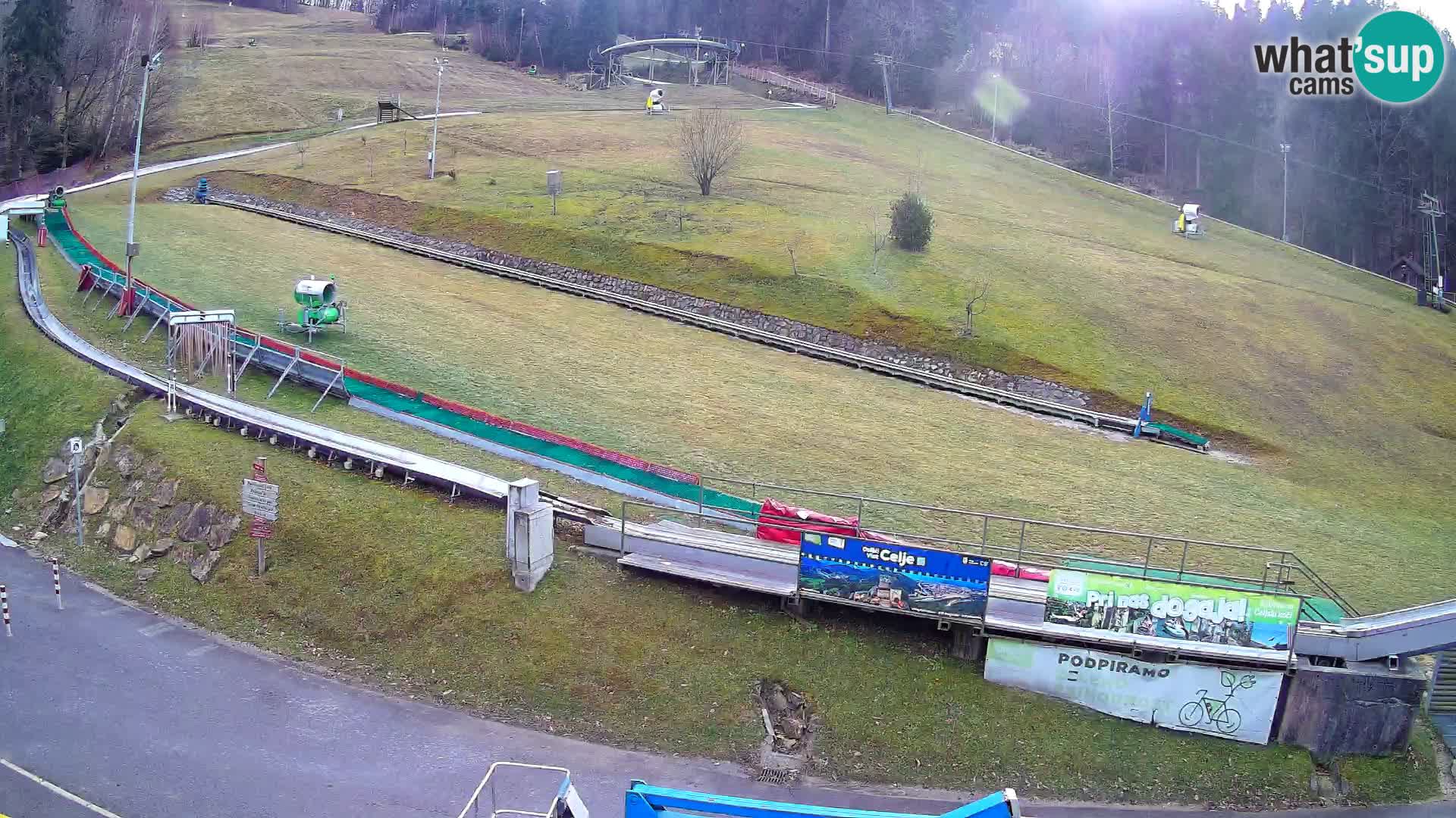 Celjska Koča – vista desde el hotel