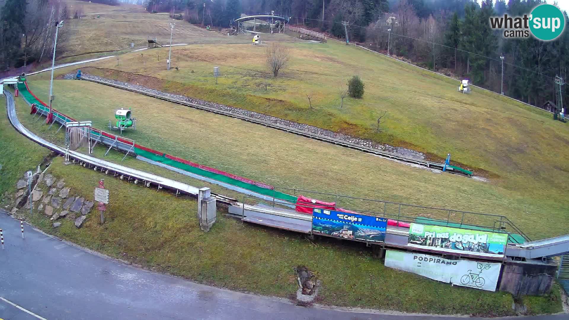 Celjska Koča – pogled sa hotela