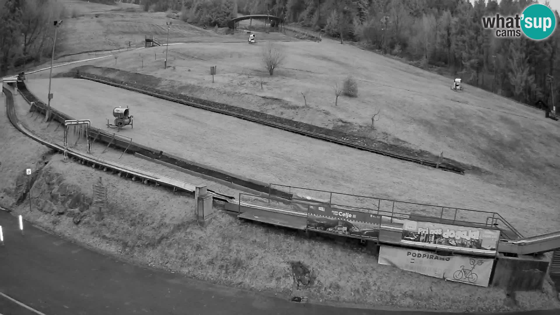 Celjska Koča – pogled s hotela