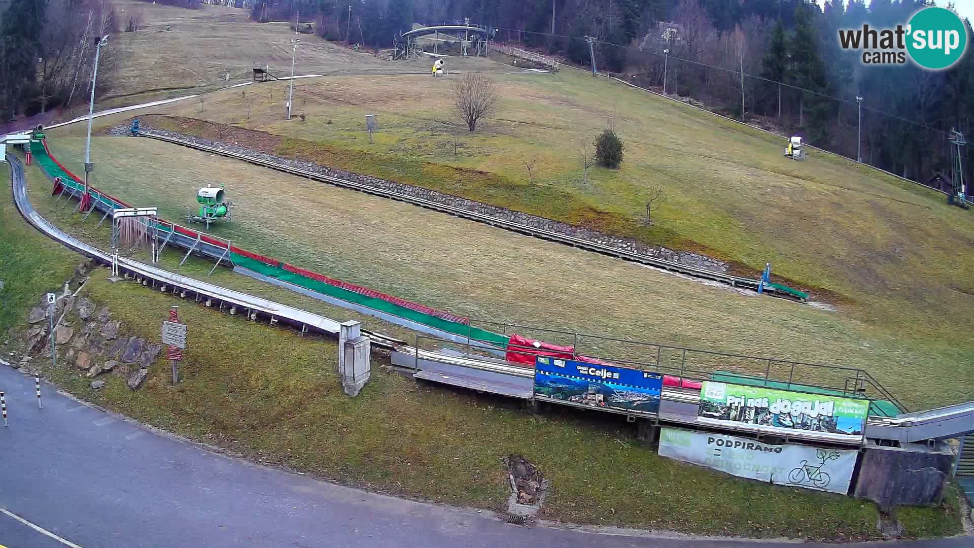 Celjska Koča – view from hotel – Celje – Slovenia