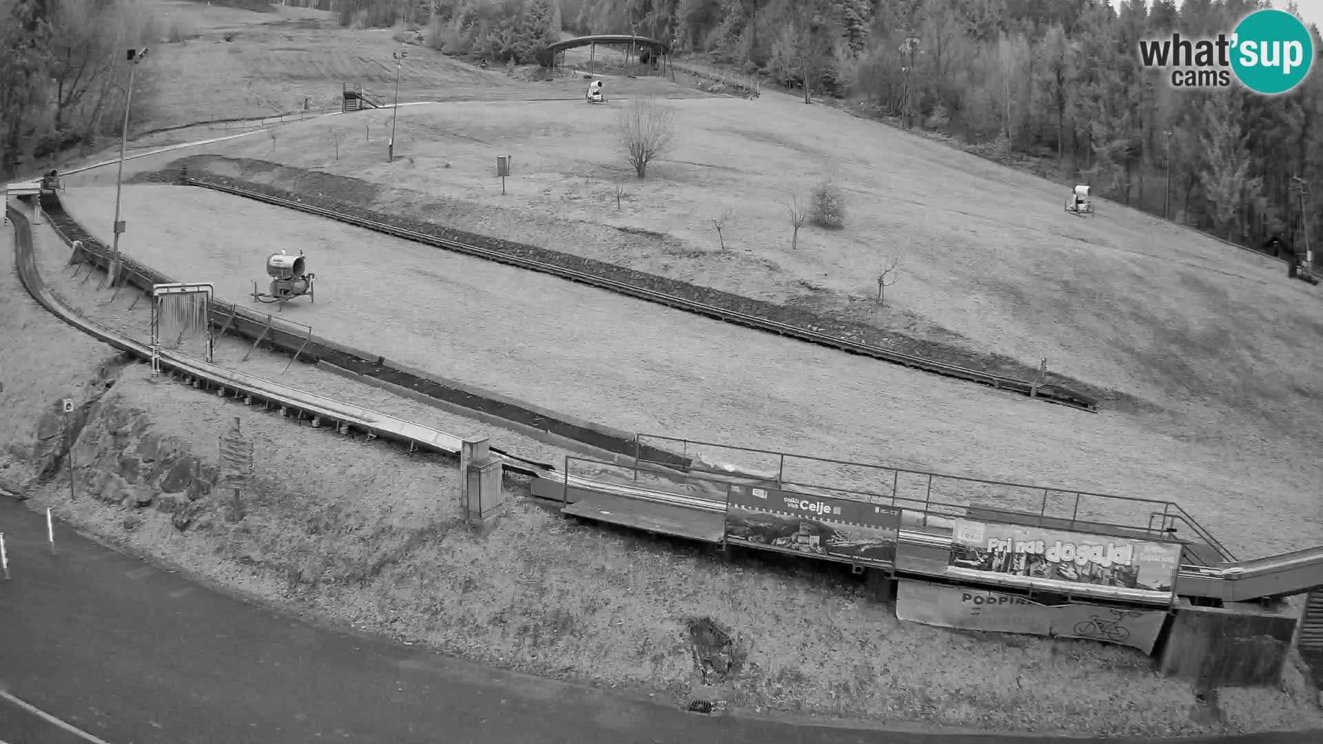 Celjska Koča – Blick vom Hotel
