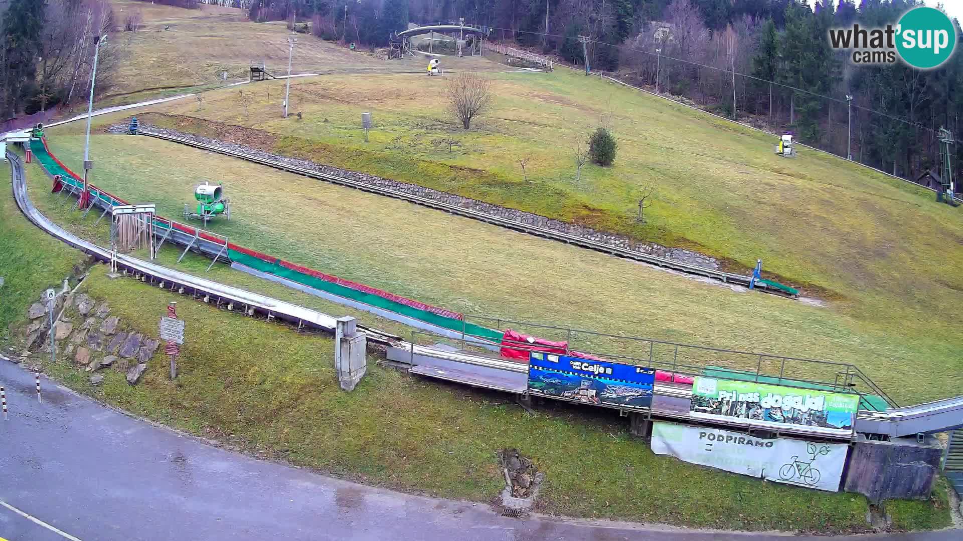 Celjska Koča – view from hotel – Celje – Slovenia