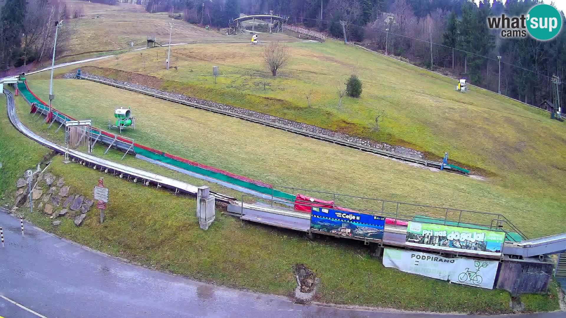 Celjska Koča – pogled s hotela