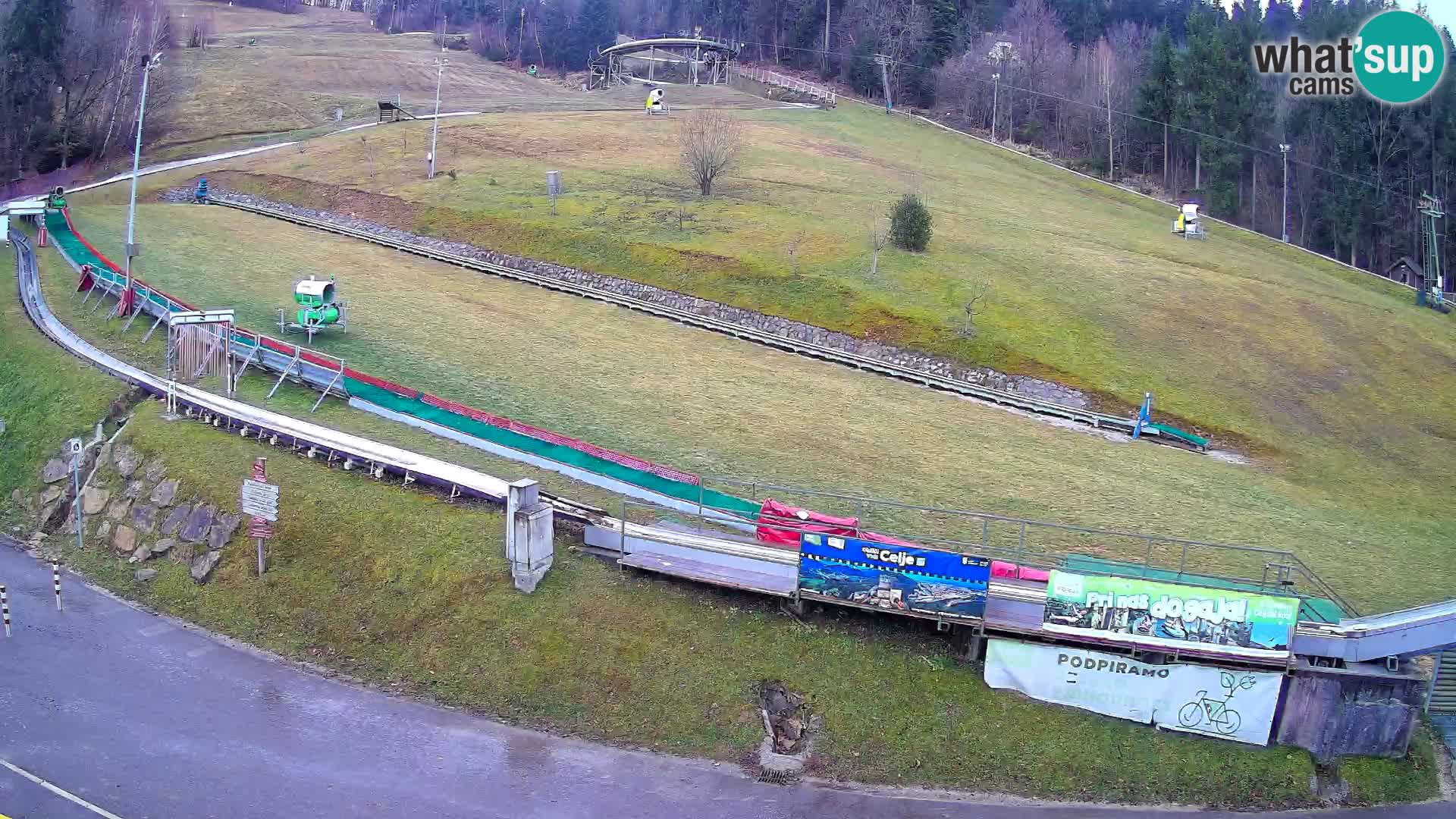 Celjska Koča – vista dall’hotel