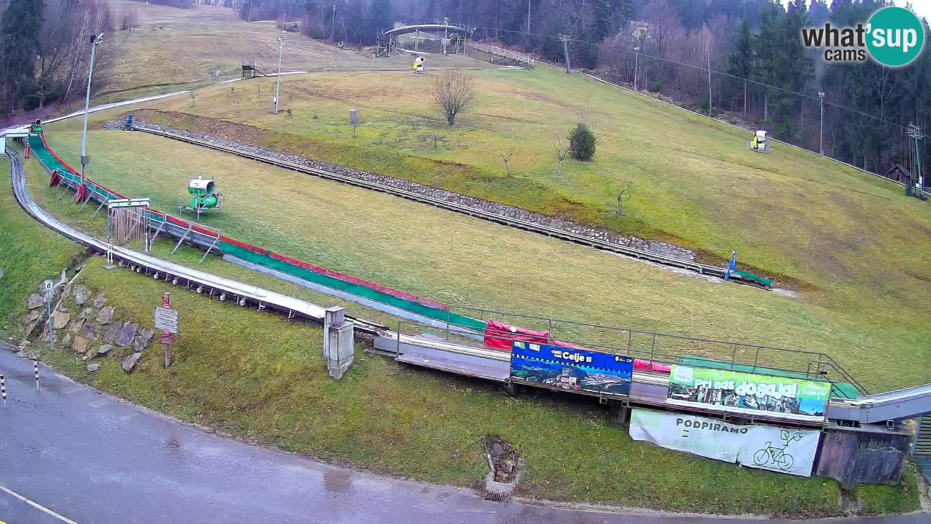 Celjska Koča – vue de l’hôtel