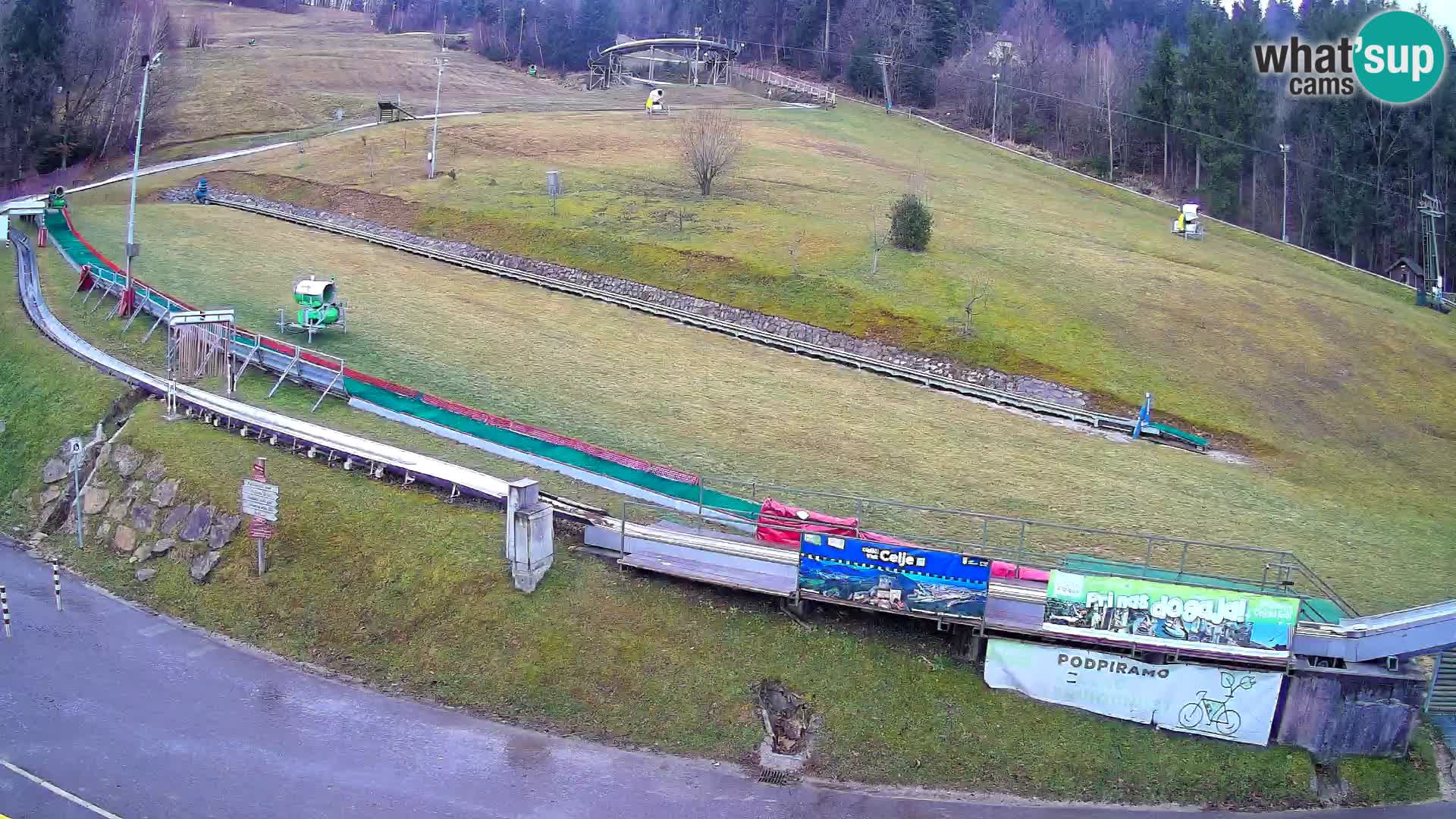 Celjska Koča – vista dall’hotel