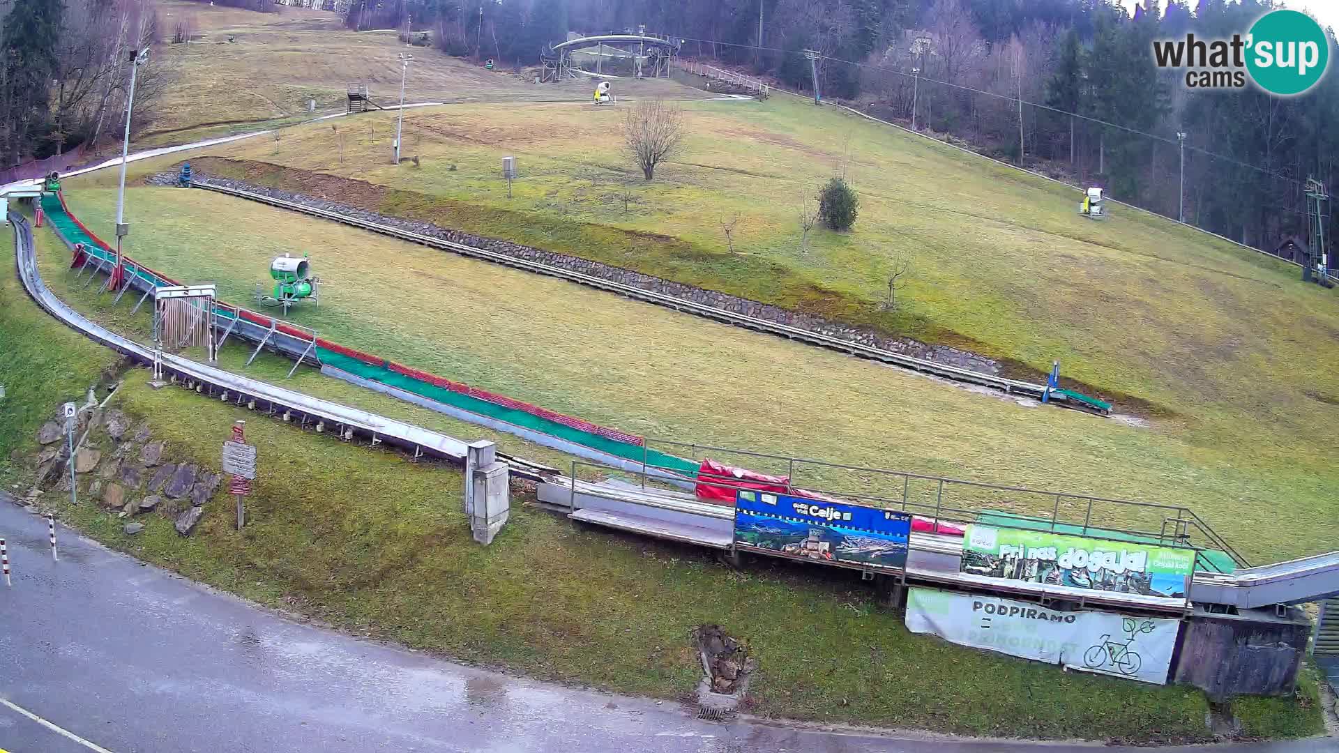 Celjska Koča – view from hotel – Celje – Slovenia