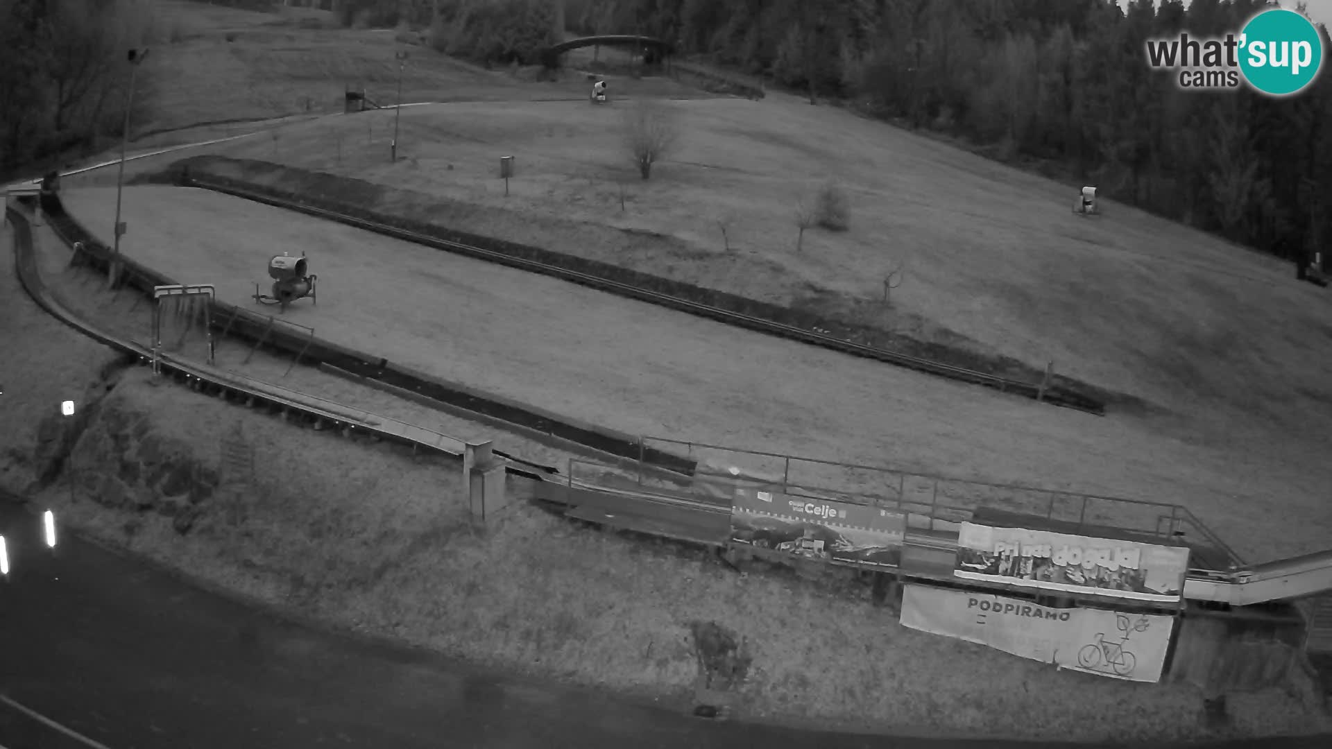 Celjska Koča – vista dall’hotel