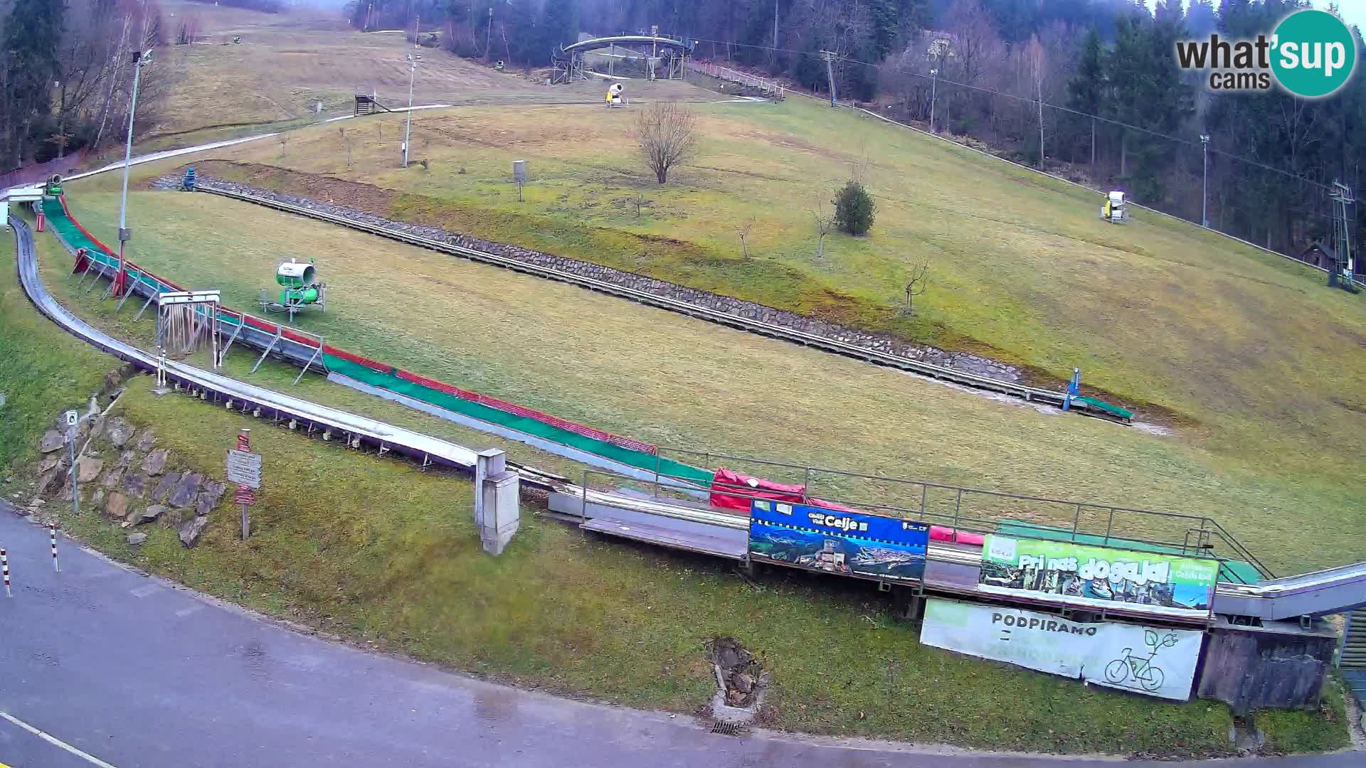 Celjska Koča – vista dall’hotel