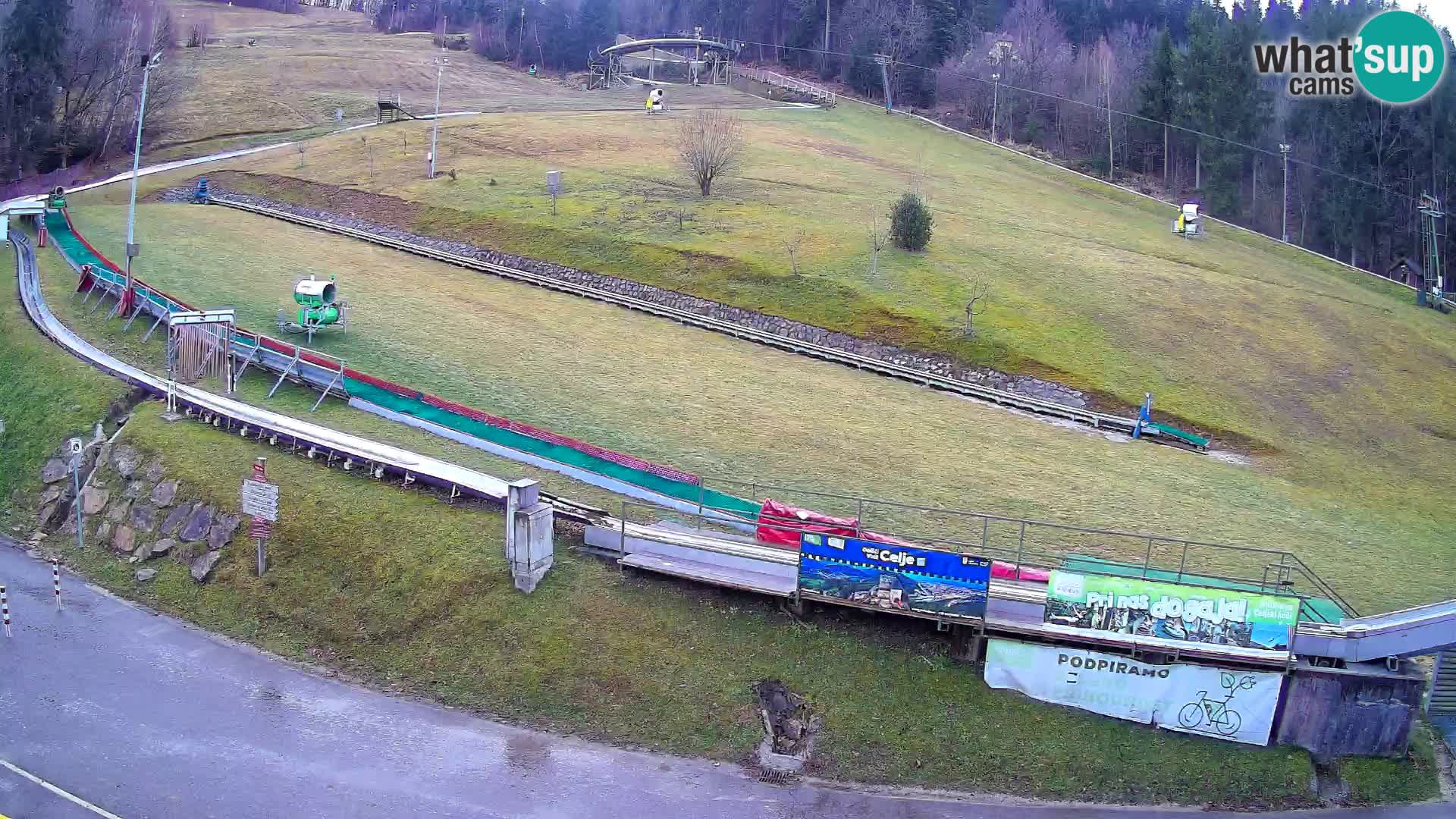 Celjska Koča – vue de l’hôtel