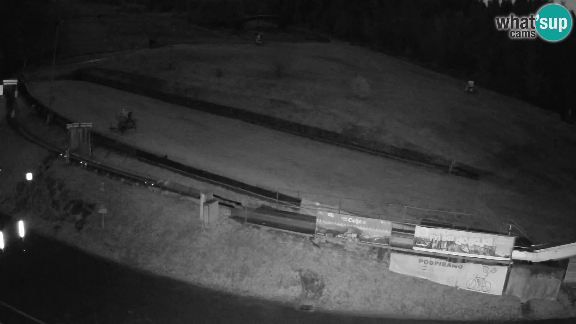 Celjska Koča – vista dall’hotel