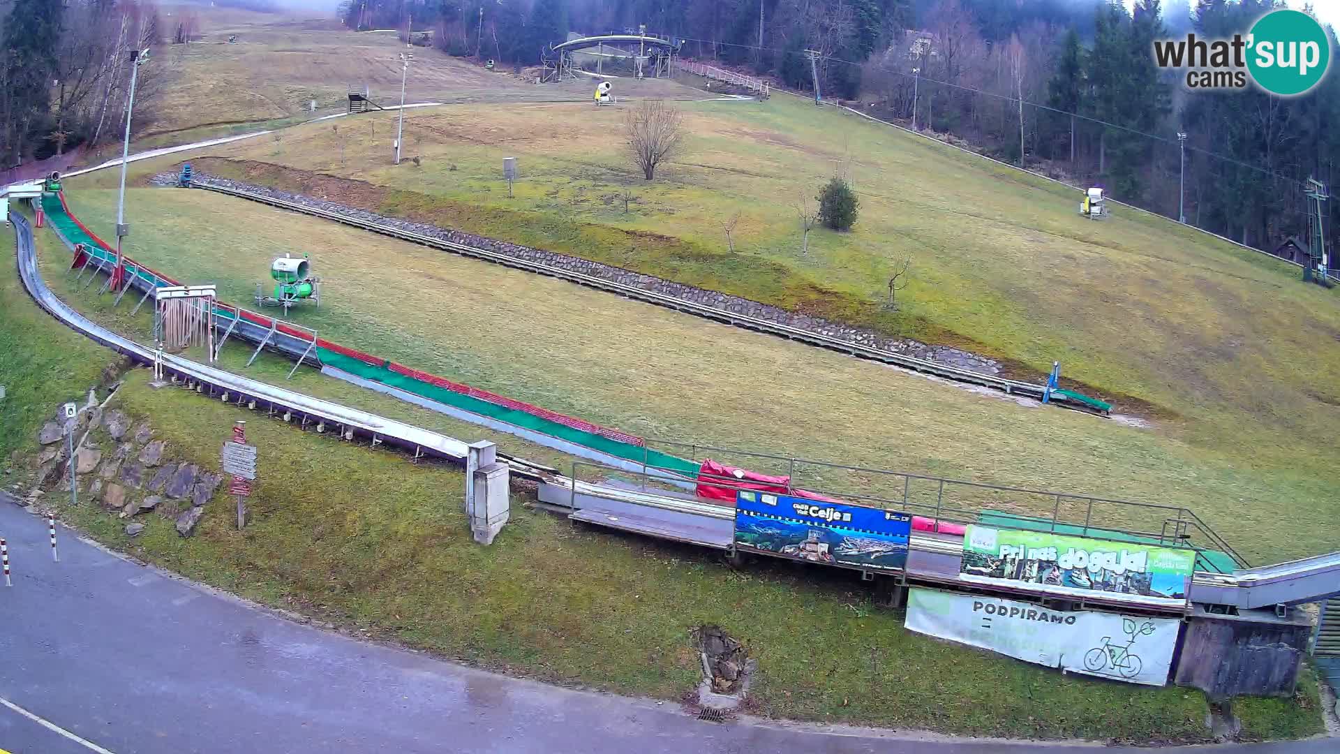 Celjska Koča – vista desde el hotel