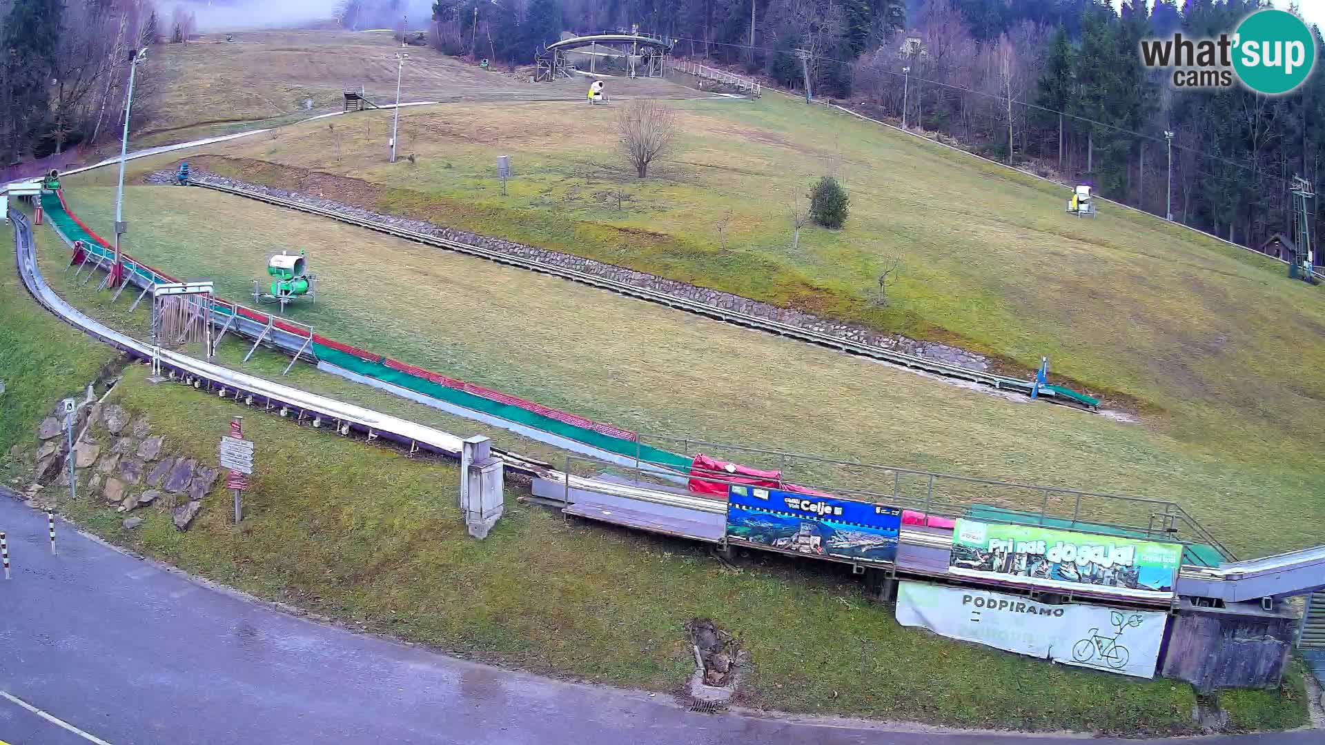 Celjska Koča – view from hotel – Celje – Slovenia