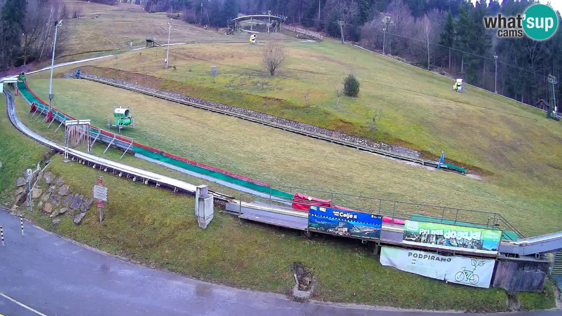 Celjska Koča – view from hotel – Celje – Slovenia