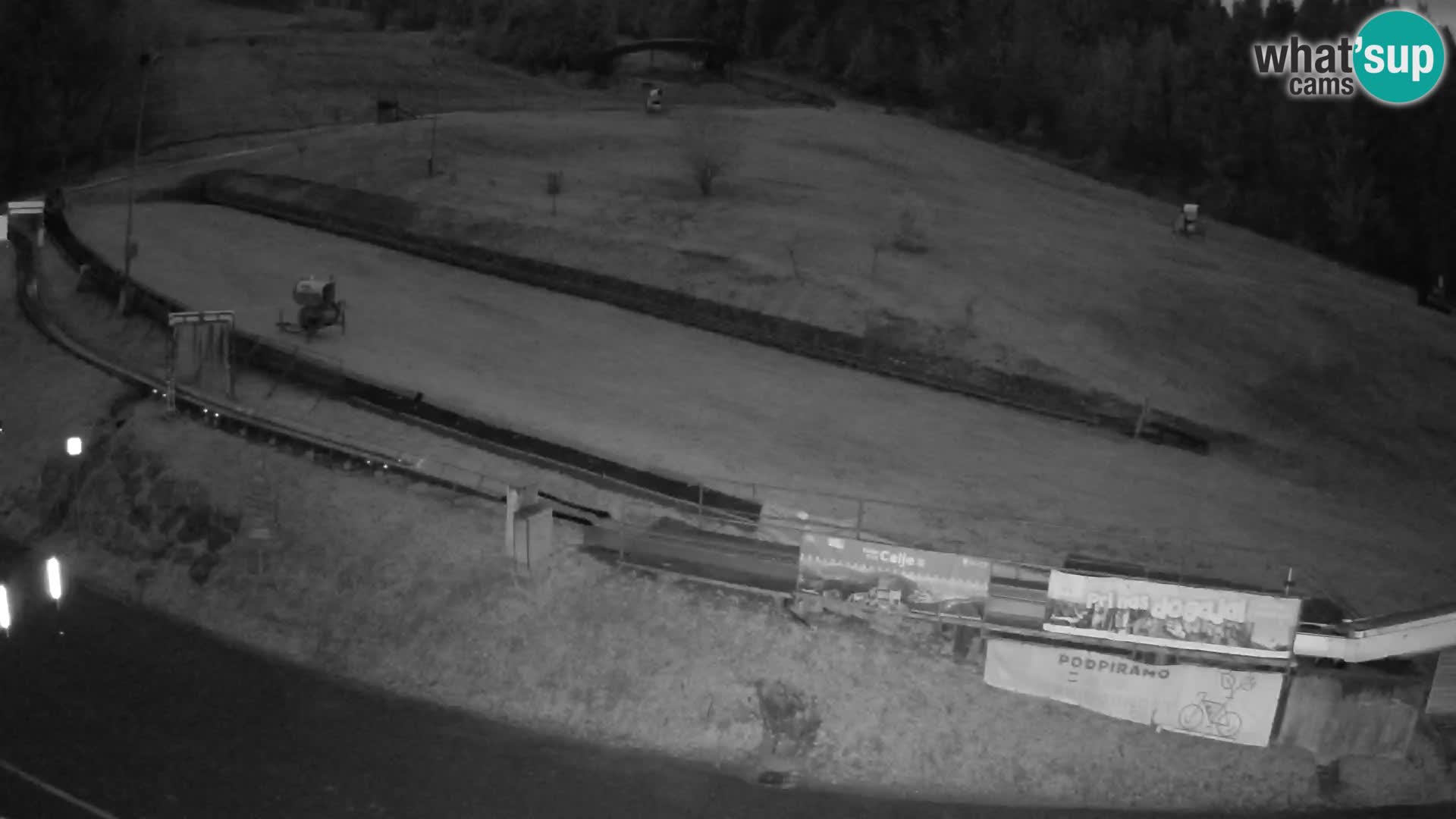 Celjska Koča – pogled s hotela