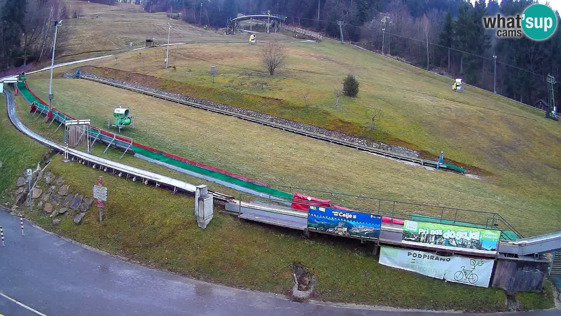Celjska Koča – vista desde el hotel