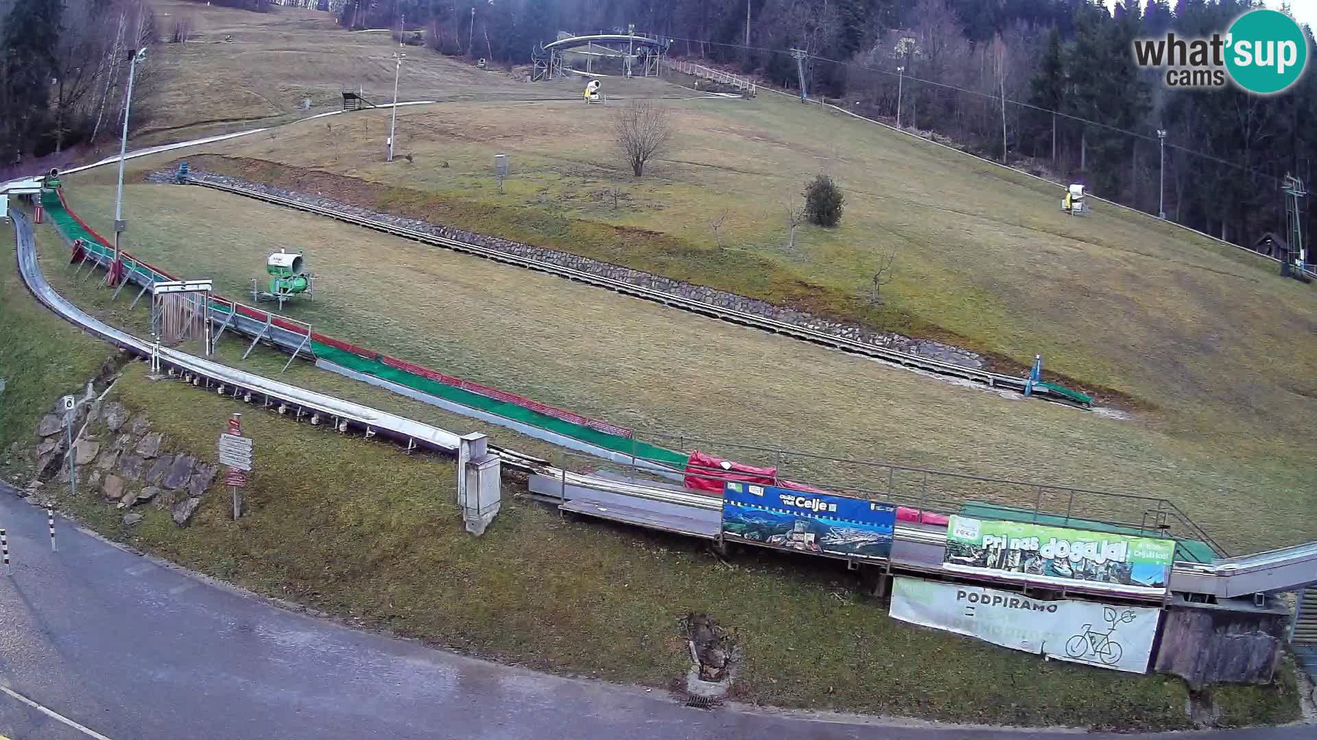 Celjska Koča – vista desde el hotel
