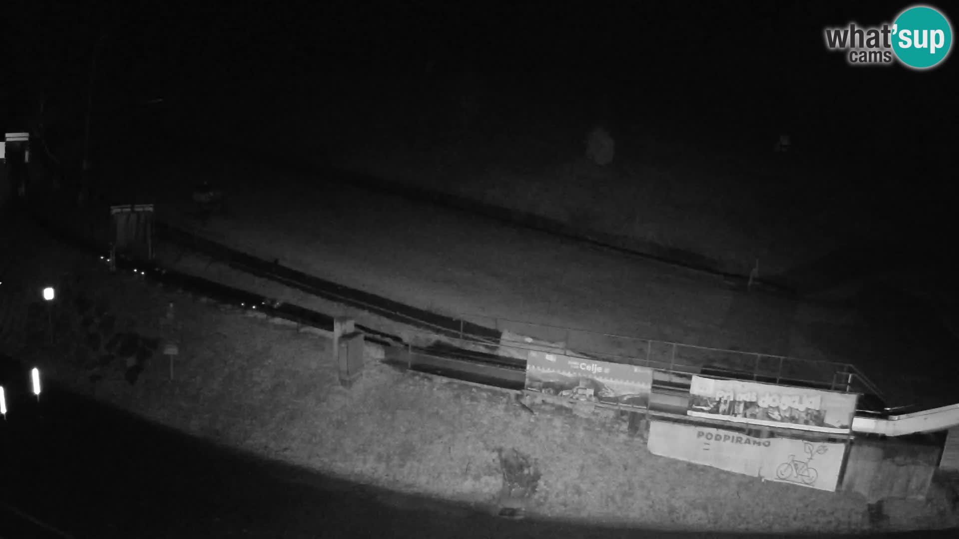 Celjska Koča – vista desde el hotel