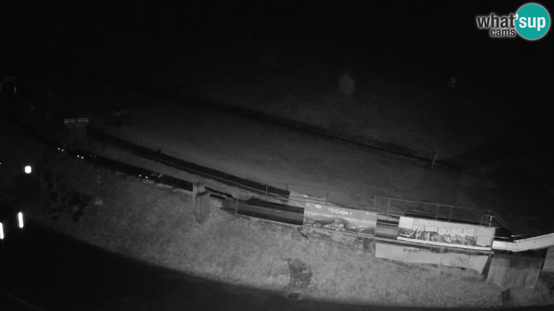 Celjska Koča – vista desde el hotel