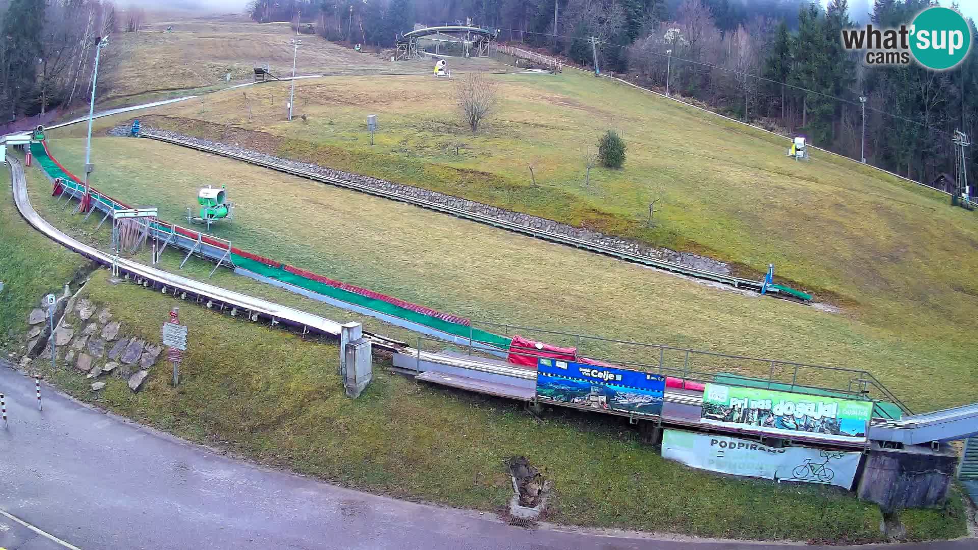 Celjska Koča – pogled s hotela