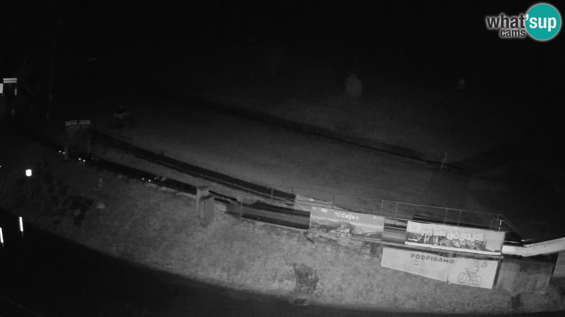 Celjska Koča – vista desde el hotel