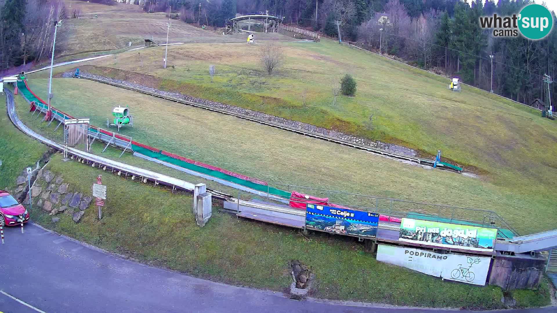 Celjska Koča – vista dall’hotel