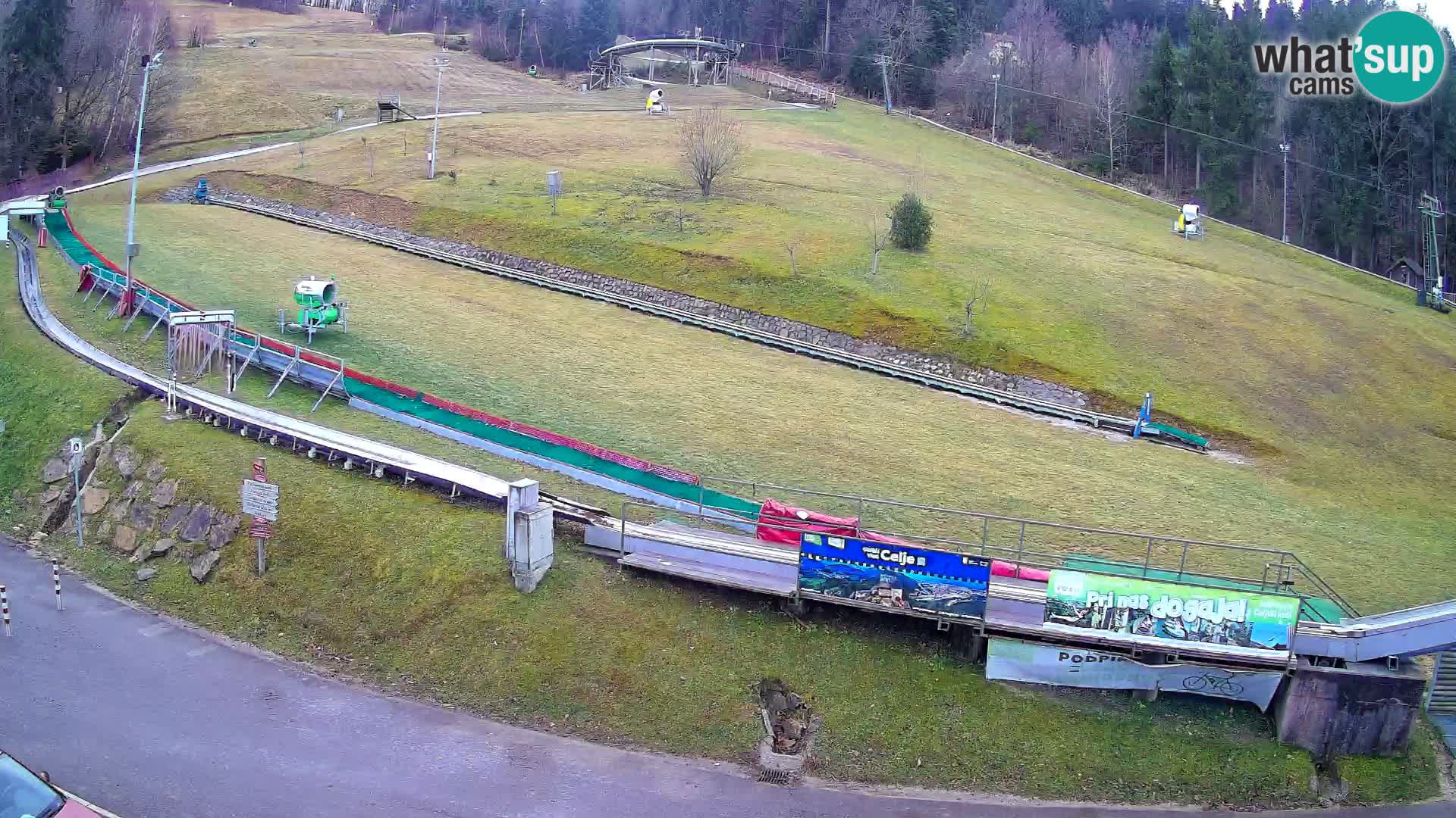 Celjska Koča – vista desde el hotel