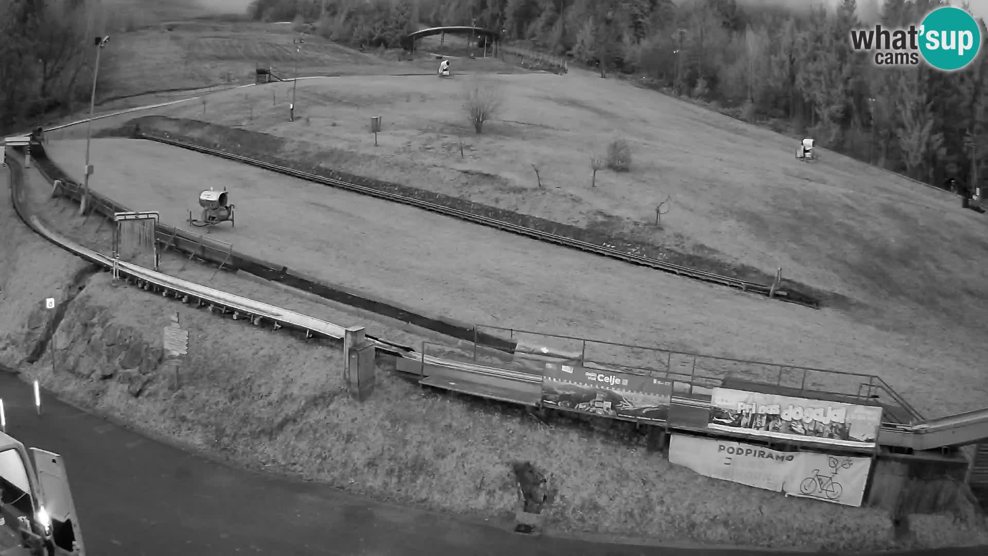 Celjska Koča – pogled sa hotela