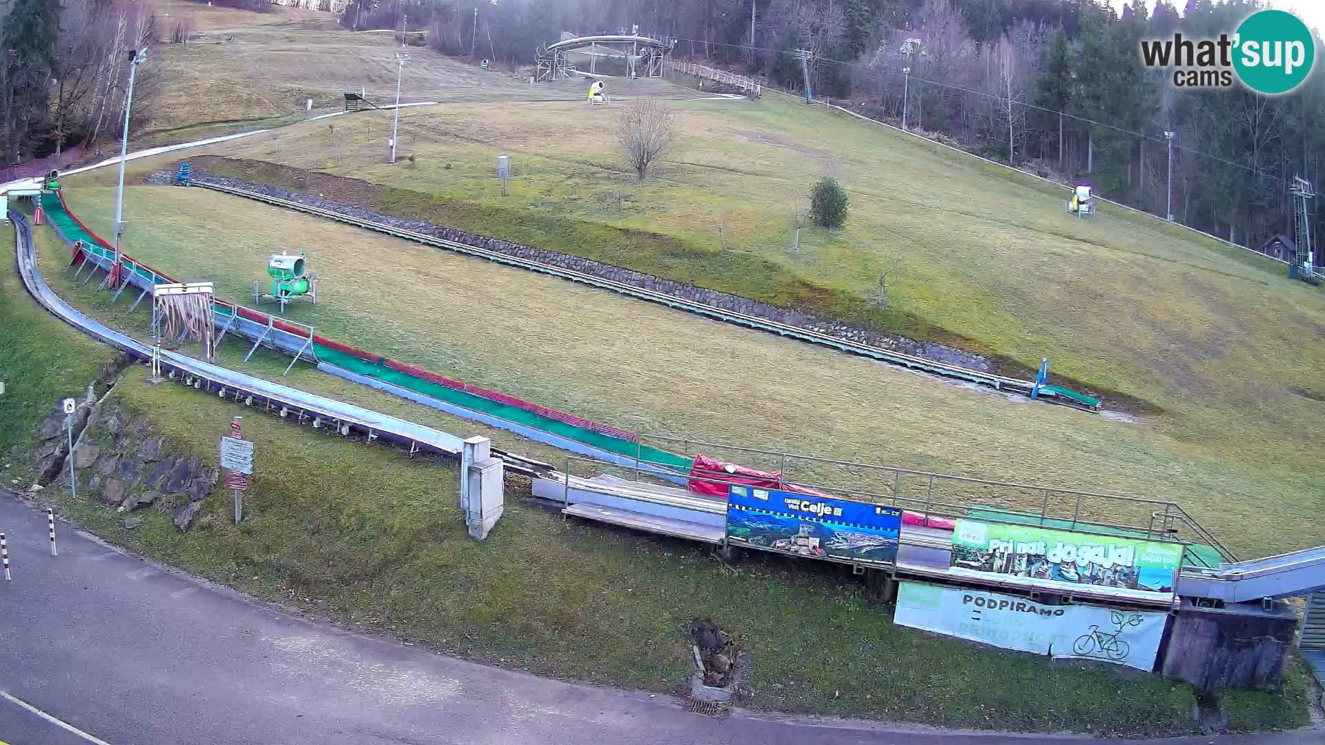 Celjska Koča – vista desde el hotel