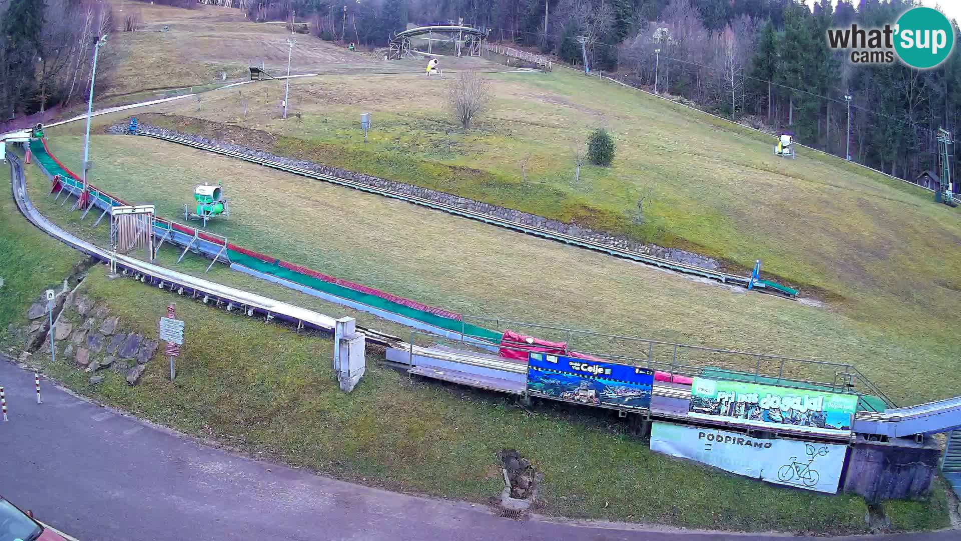 Celjska Koča – vista dall’hotel