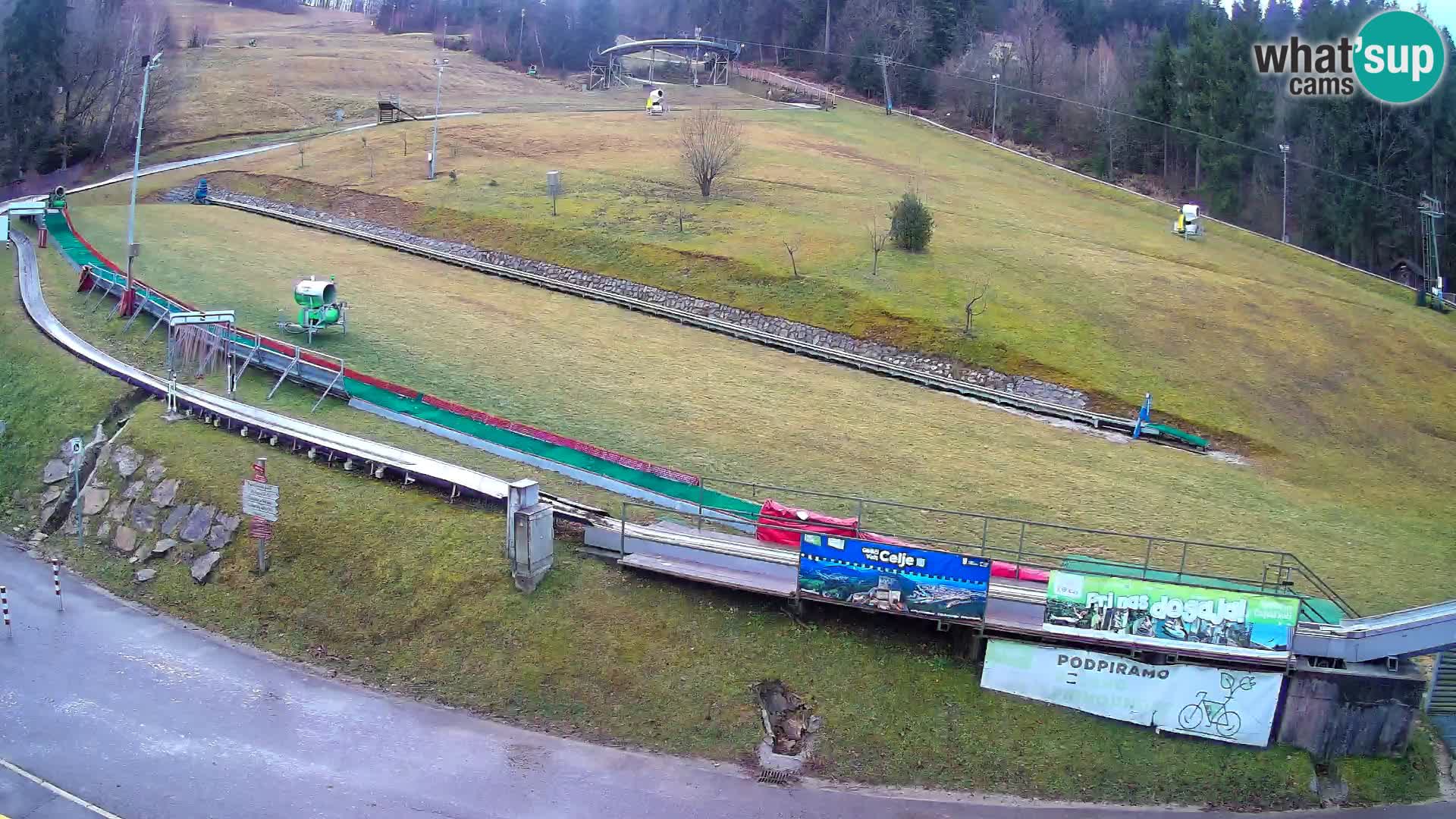 Celjska Koča – vista desde el hotel
