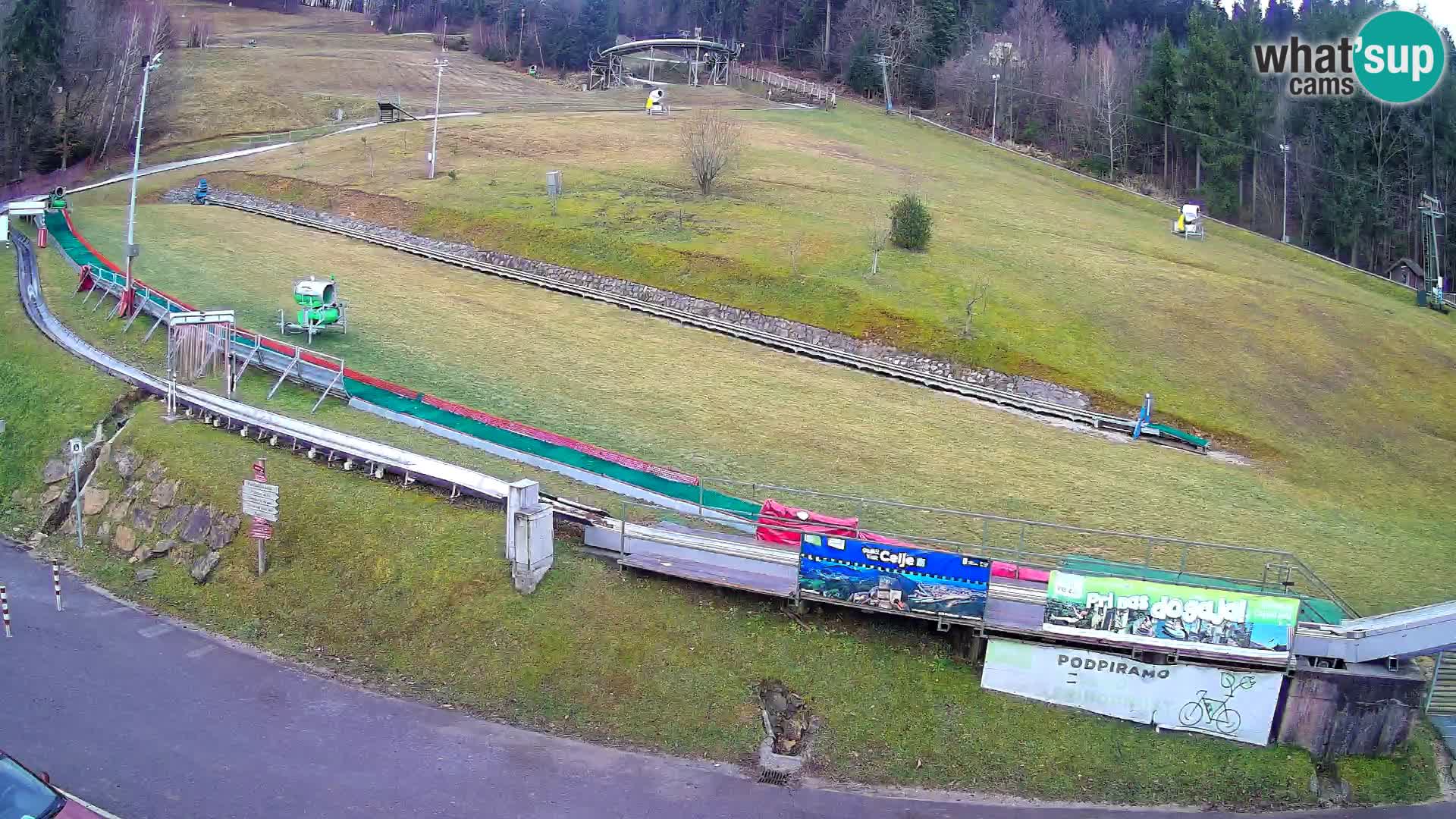 Celjska Koča – vista dall’hotel