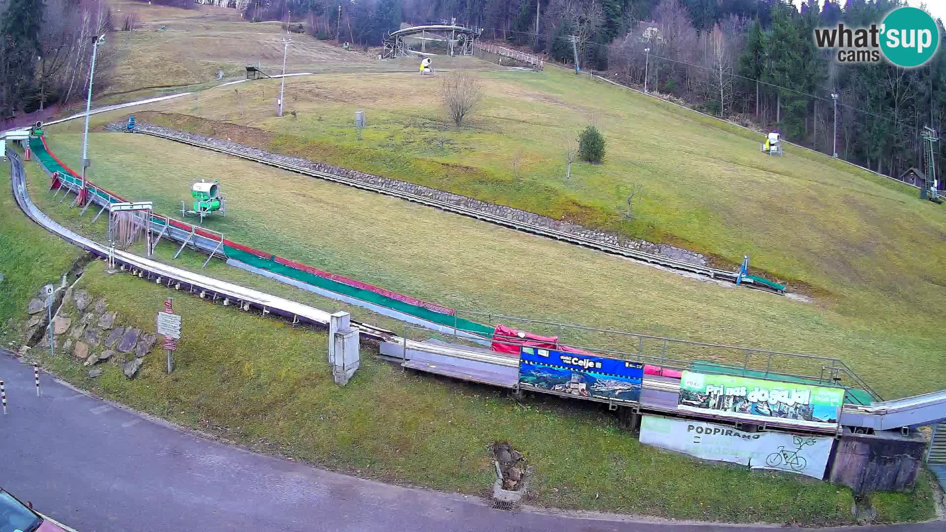 Celjska Koča – vista dall’hotel