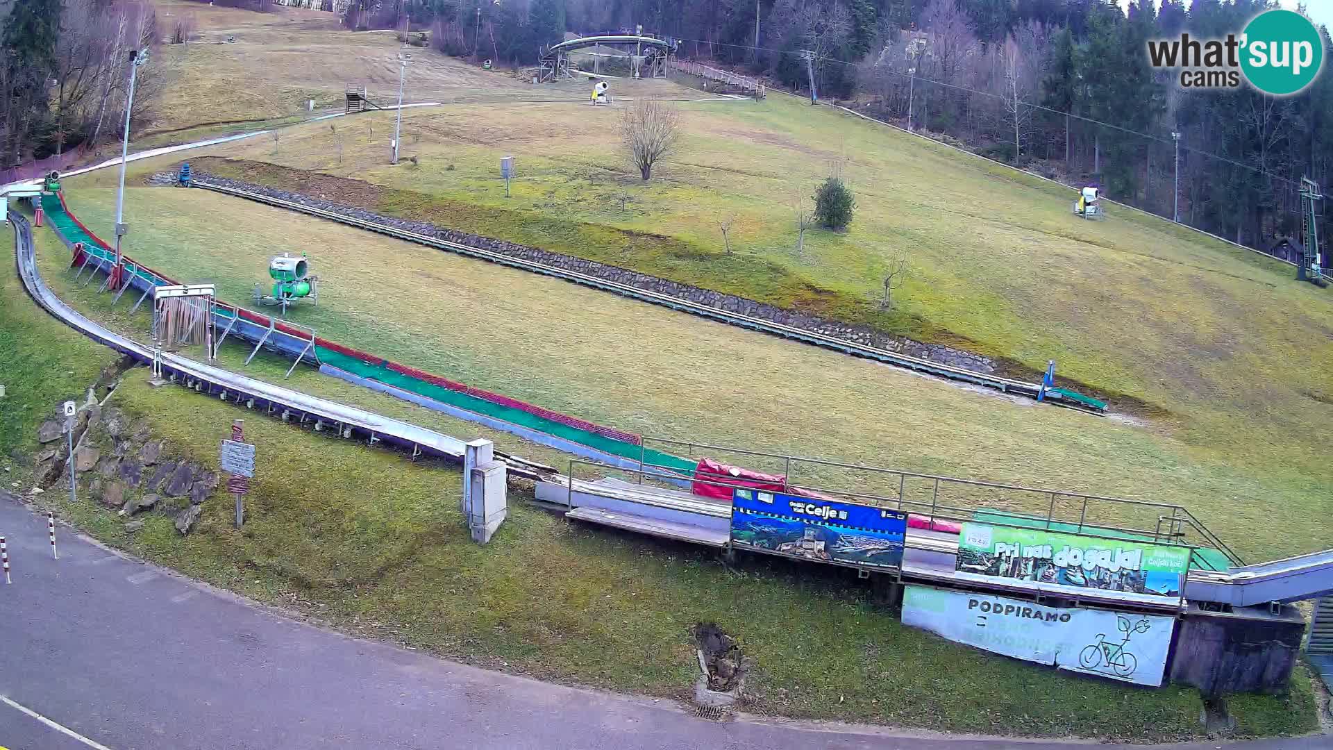 Celjska Koča – vista desde el hotel