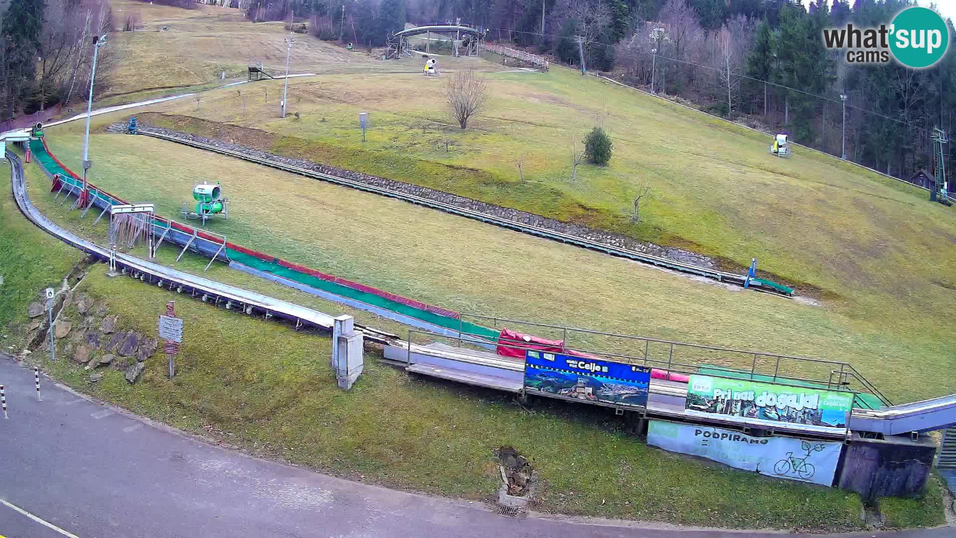 Celjska Koča – pogled sa hotela