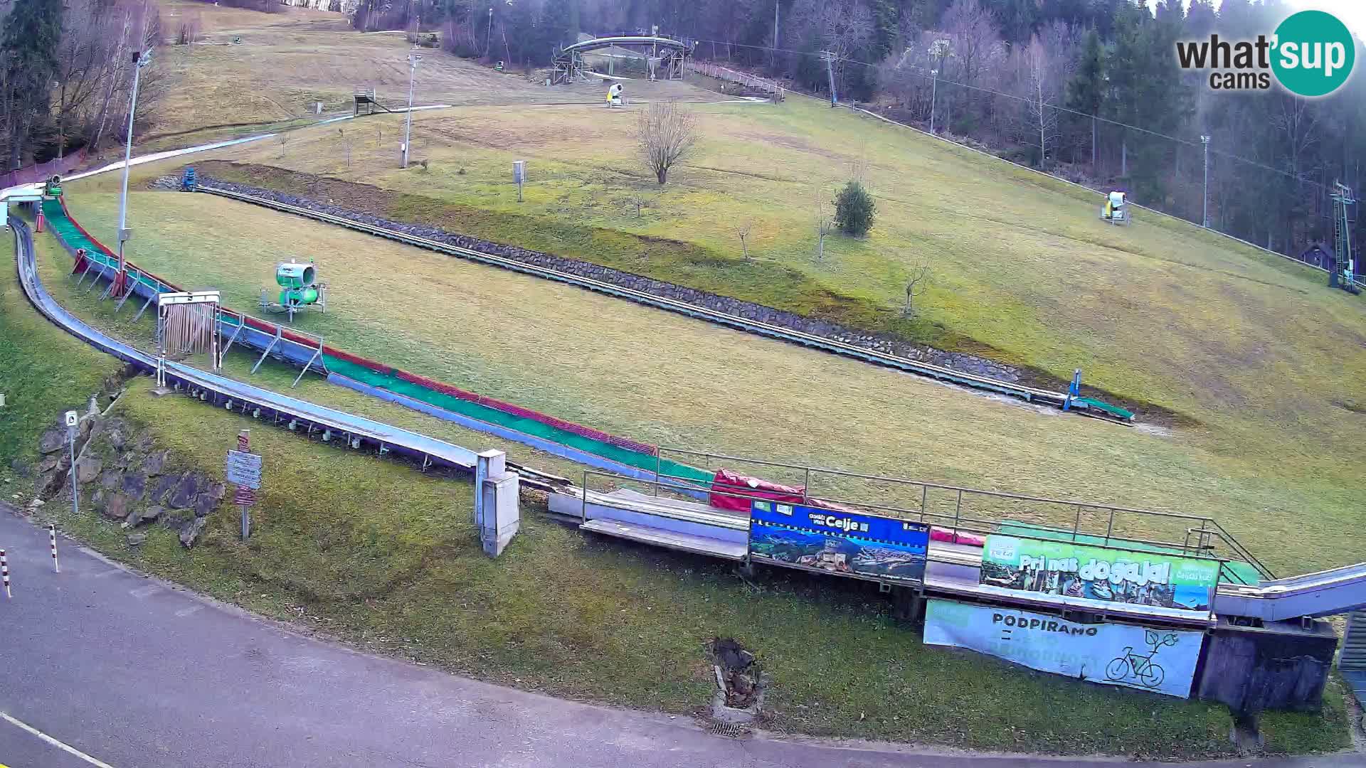 Celjska Koča – vista desde el hotel