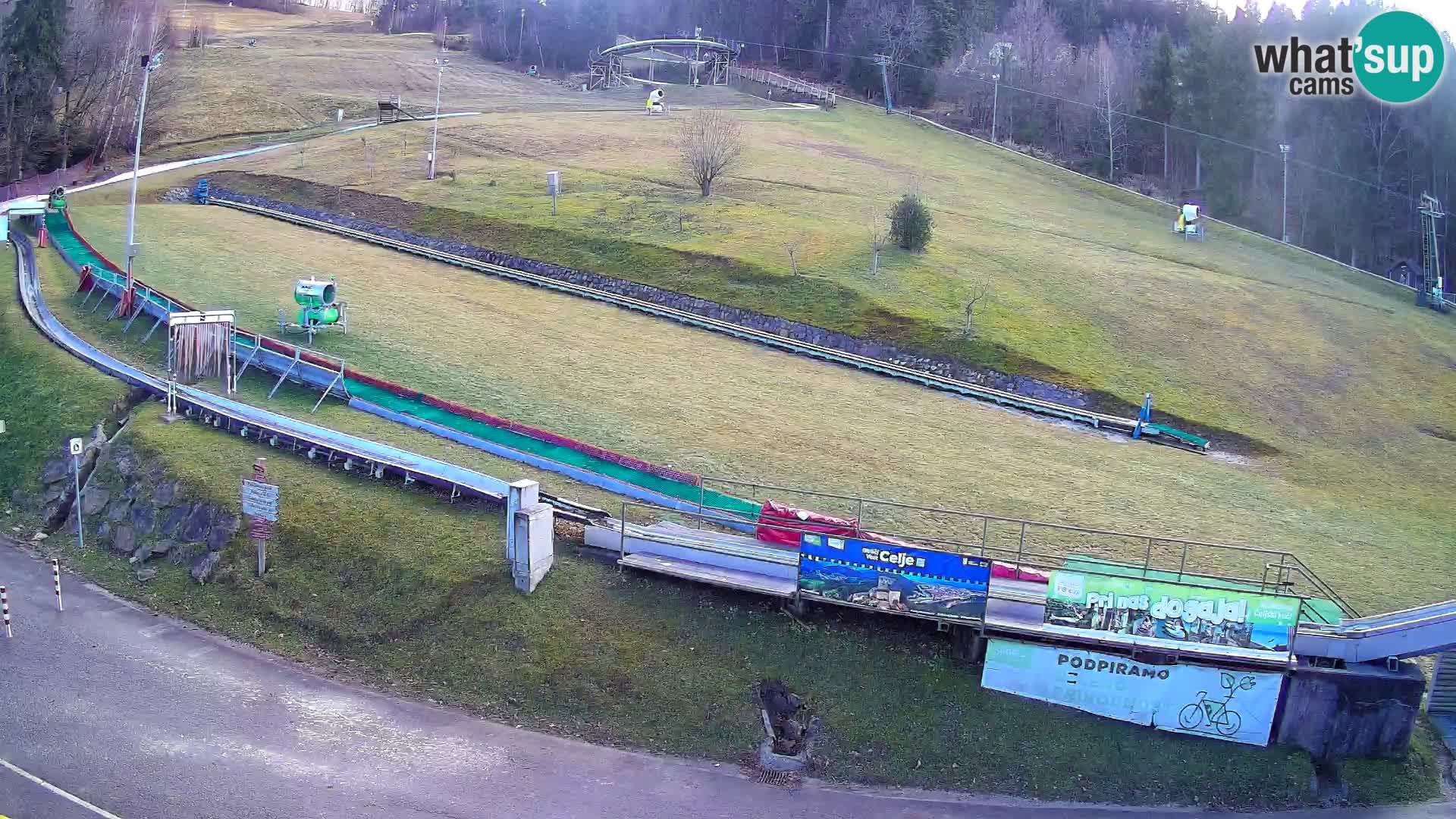 Celjska Koča – pogled s hotela