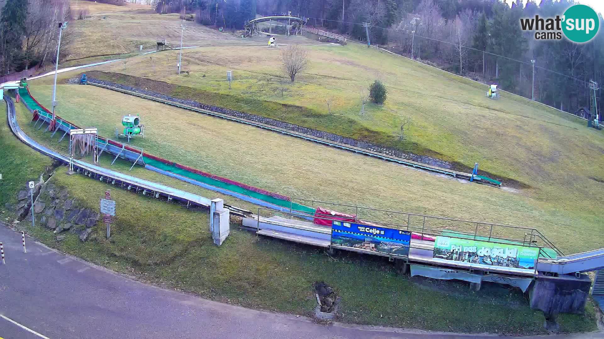 Celjska Koča – pogled s hotela