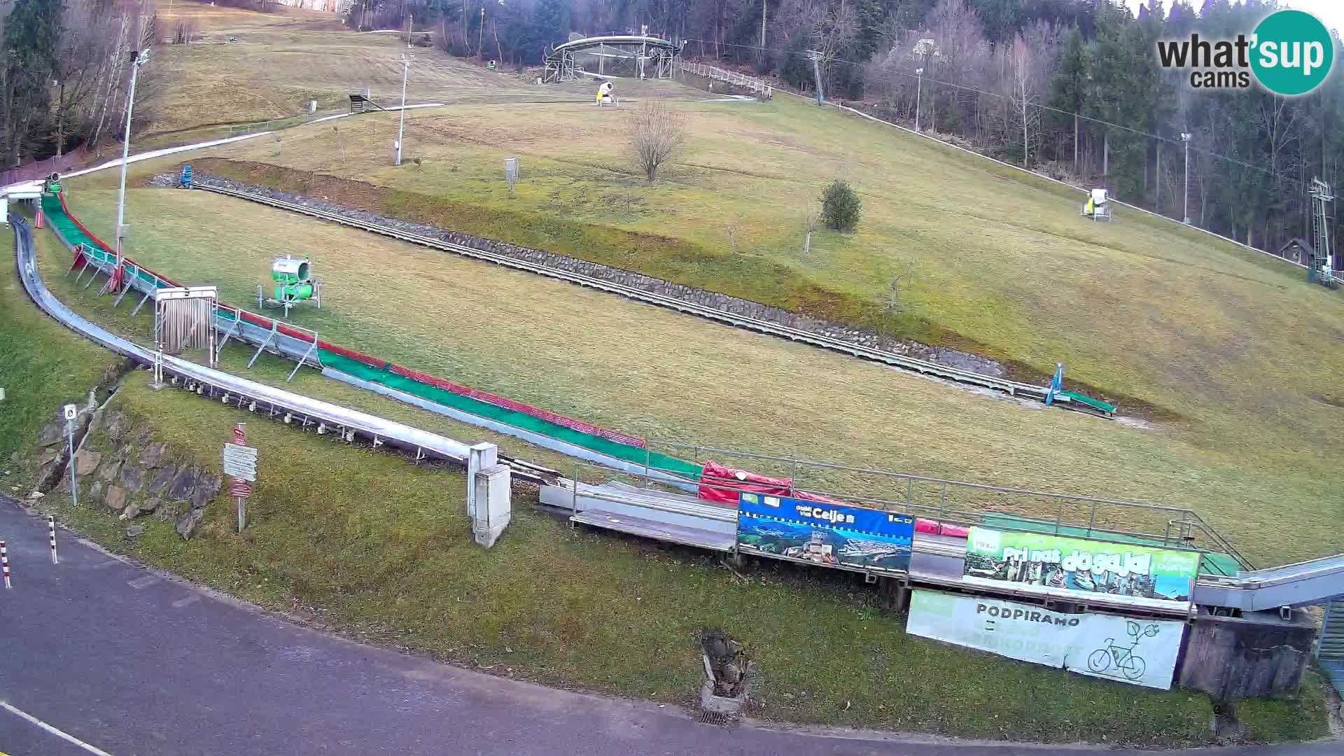 Celjska Koča – vista desde el hotel
