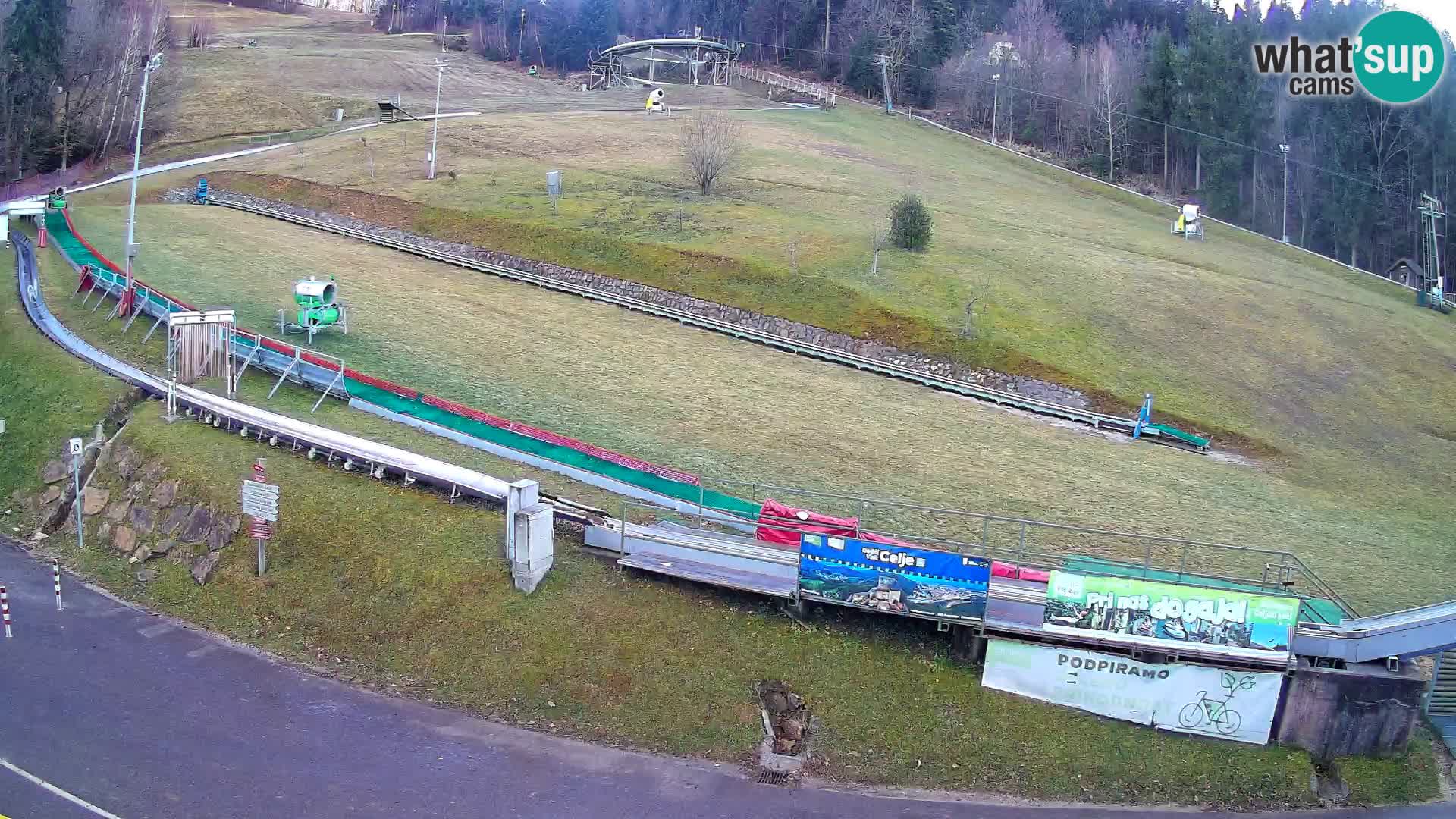 Celjska Koča – vue de l’hôtel