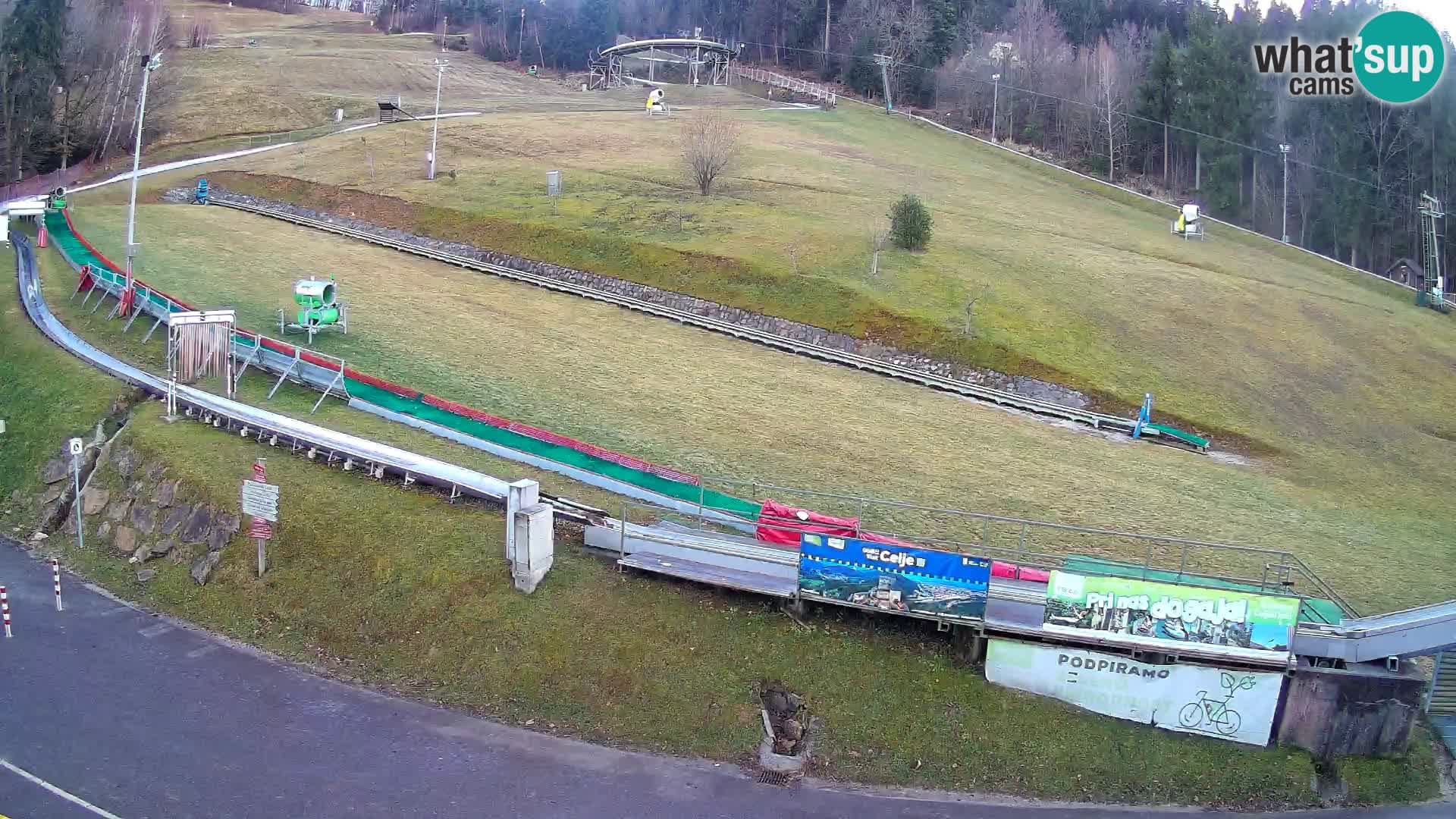 Celjska Koča – view from hotel – Celje – Slovenia