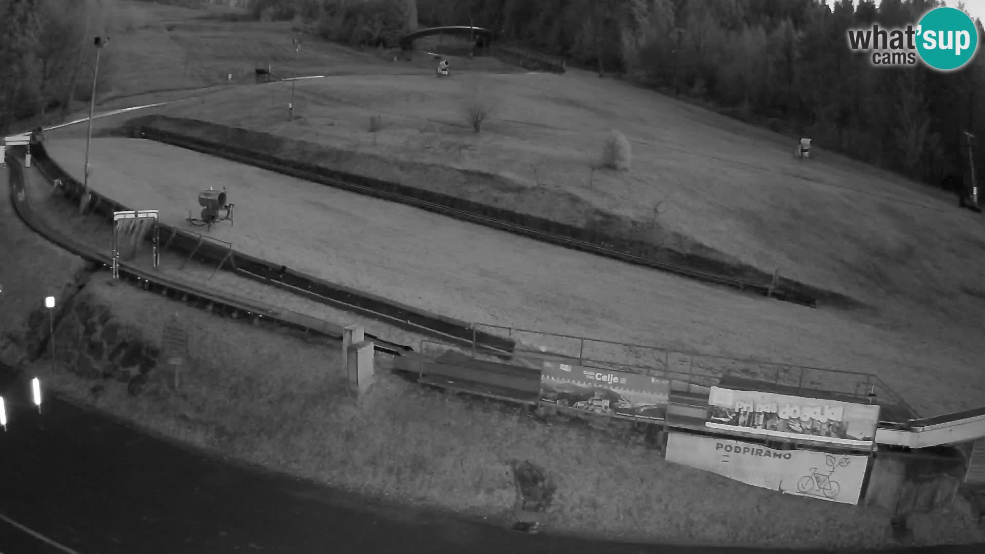 Celjska Koča – vista dall’hotel